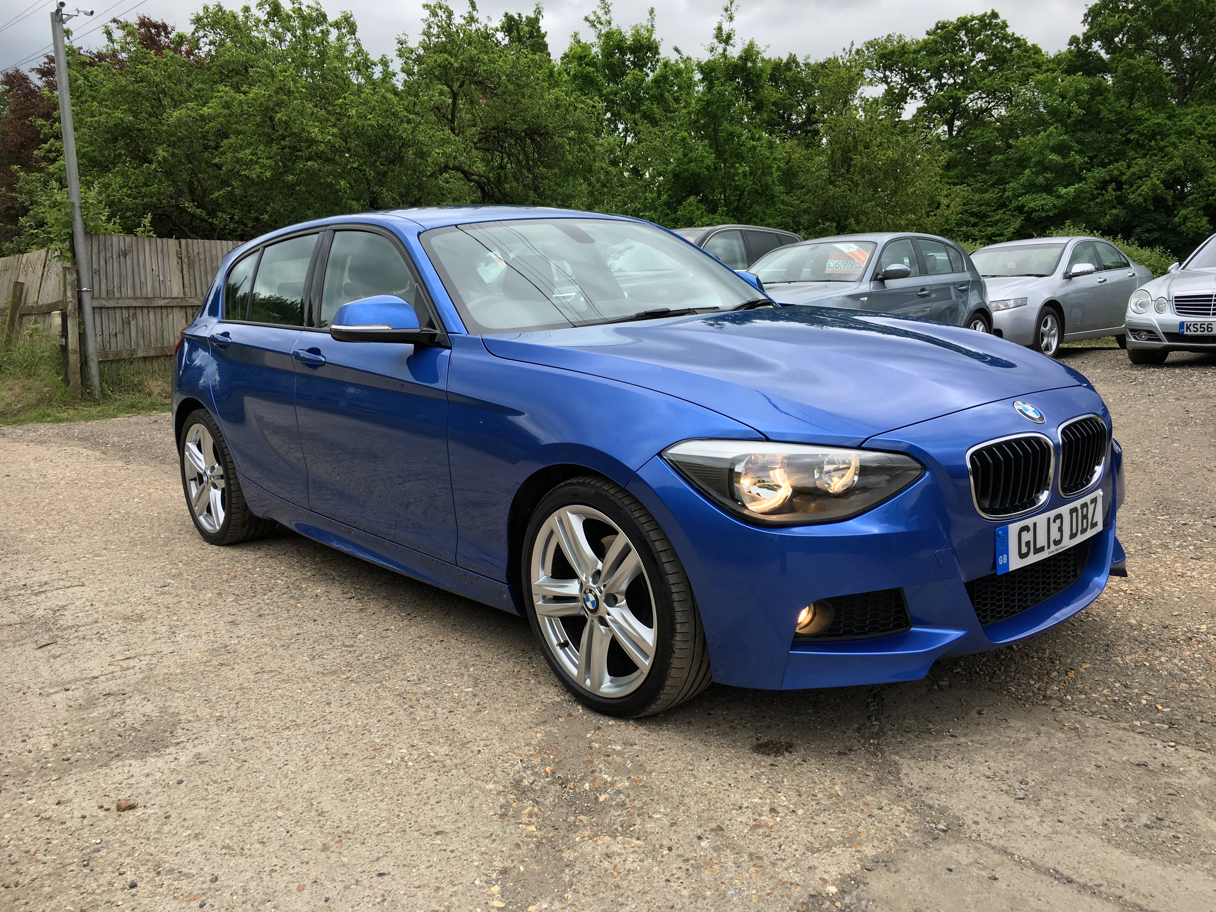 Bmw 1 Series 1 6 118i M Sport 2013 Sports Hatch 5dr Start Stop 60 000 Miles 1 Lady Owner From New Service History Lan Motors Ltd