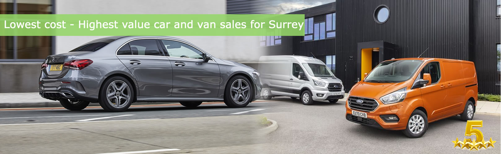 Van sales Surrey