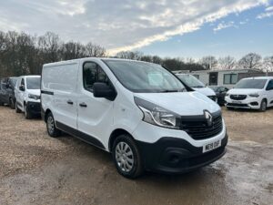 Renault Trafic 1.6 dCi 29 Business SWB Standard Roof Euro 6