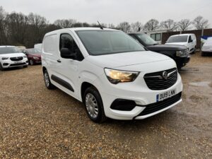 Vauxhall Combo 1.6 Turbo D 2000 Sportive L1 H1 Euro 6
