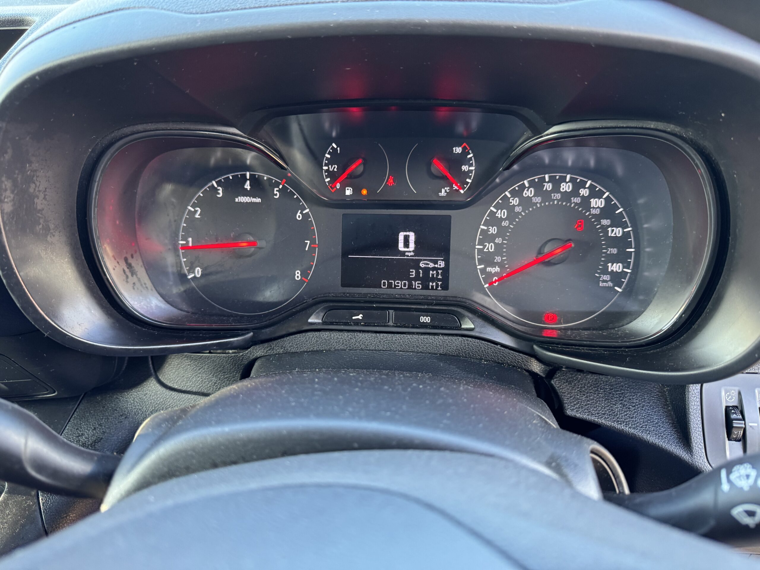 
								Vauxhall Combo 1.5 Turbo D 2300 Sportive L1 H1 Euro 6 full									