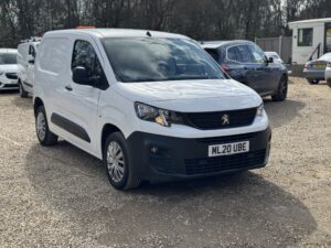 Peugeot Partner 1.5 BlueHDi 1000 Professional Standard Panel Van SWB Euro 6