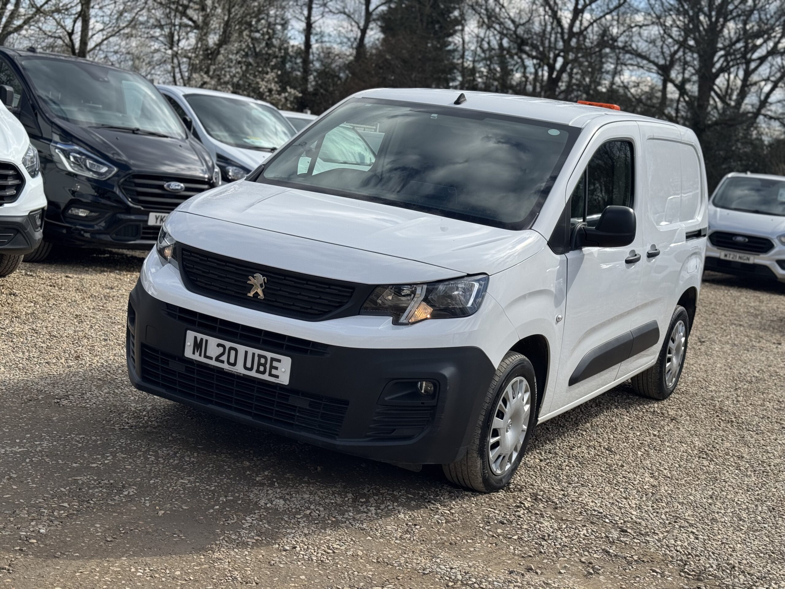 
								Peugeot Partner 1.5 BlueHDi 1000 Professional Standard Panel Van SWB Euro 6 full									