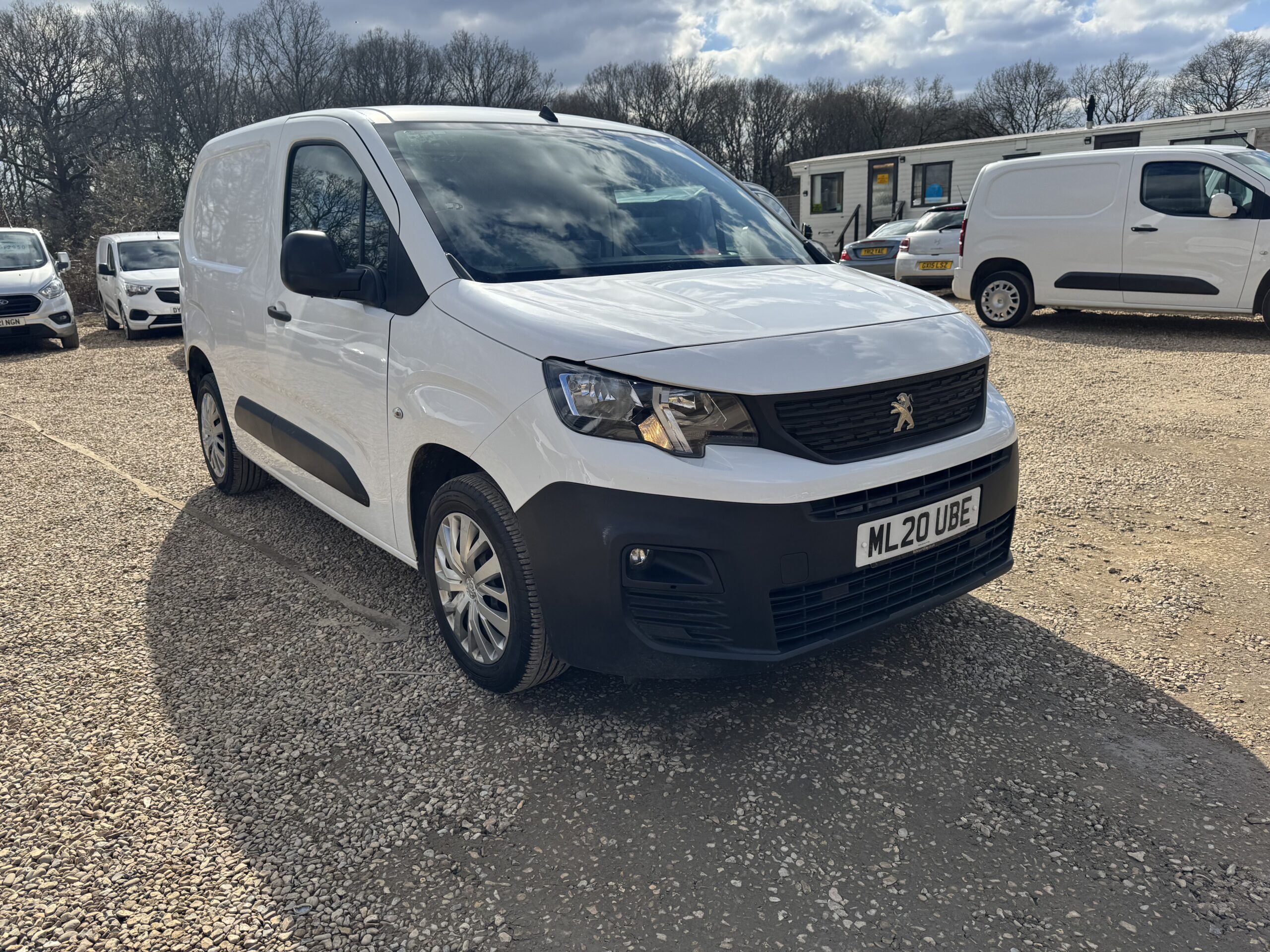 
								Peugeot Partner 1.5 BlueHDi 1000 Professional Standard Panel Van SWB Euro 6 full									