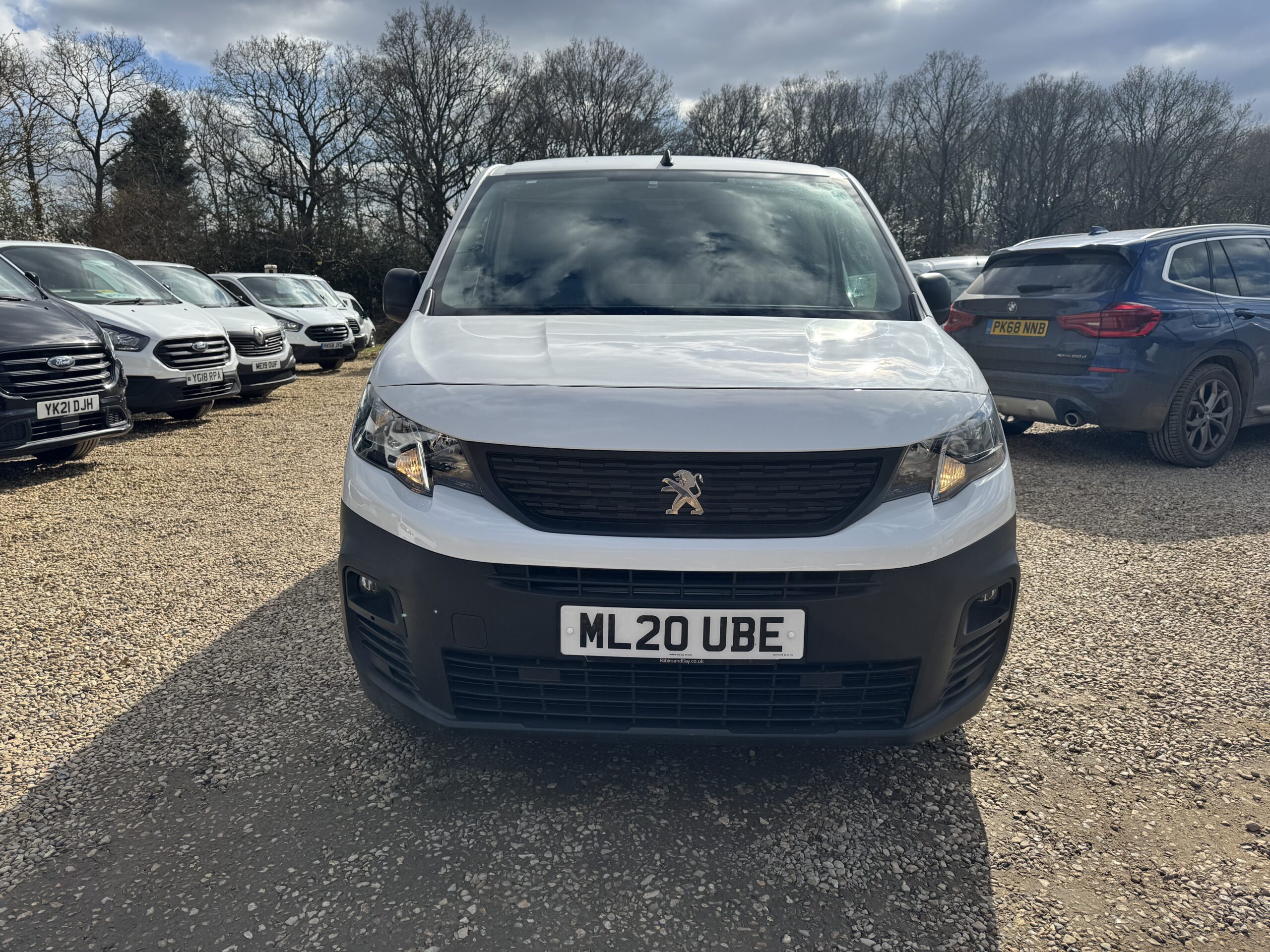 
								Peugeot Partner 1.5 BlueHDi 1000 Professional Standard Panel Van SWB Euro 6 full									