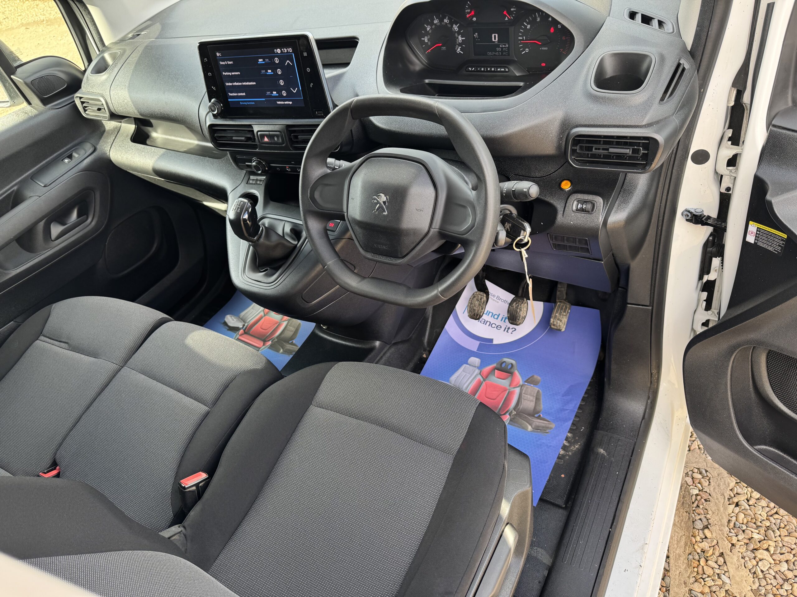 
								Peugeot Partner 1.5 BlueHDi 1000 Professional Standard Panel Van SWB Euro 6 full									