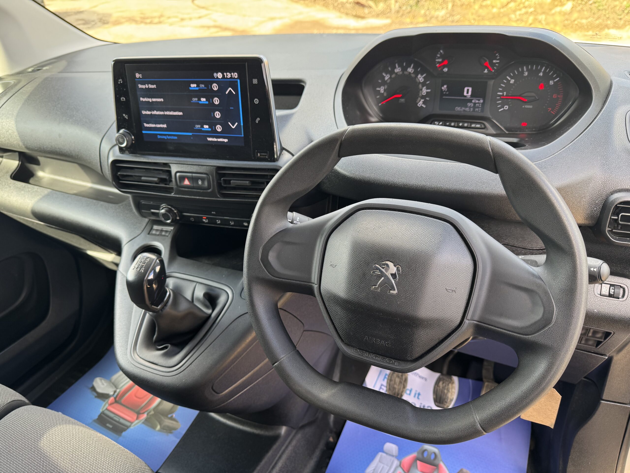 
								Peugeot Partner 1.5 BlueHDi 1000 Professional Standard Panel Van SWB Euro 6 full									