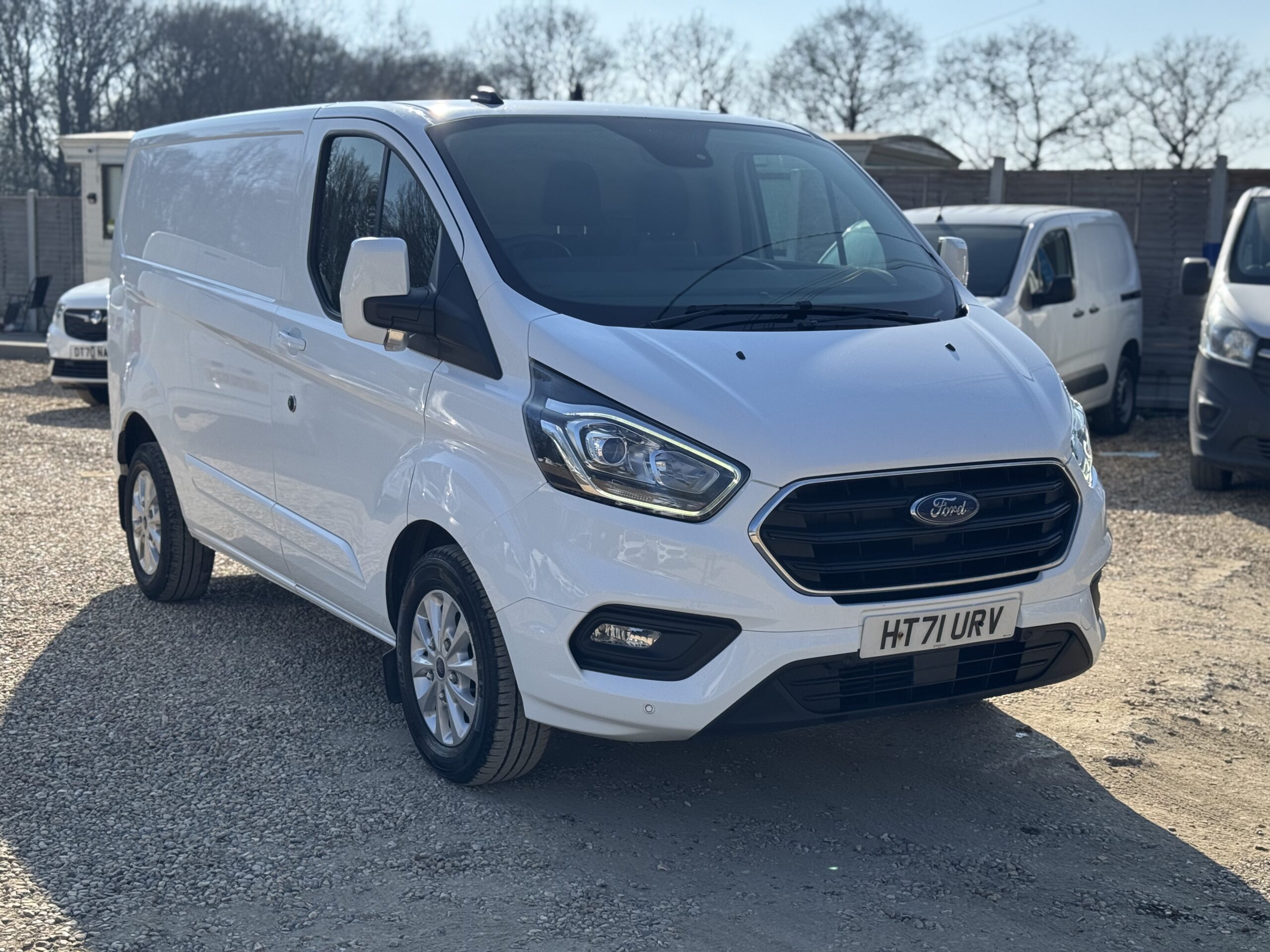 
								Ford Transit Custom 2.0 300 EcoBlue Limited L1 H1 Euro 6 full									