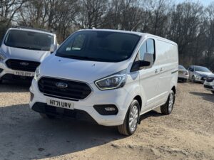 Ford Transit Custom 2.0 300 EcoBlue Limited L1 H1 Euro 6