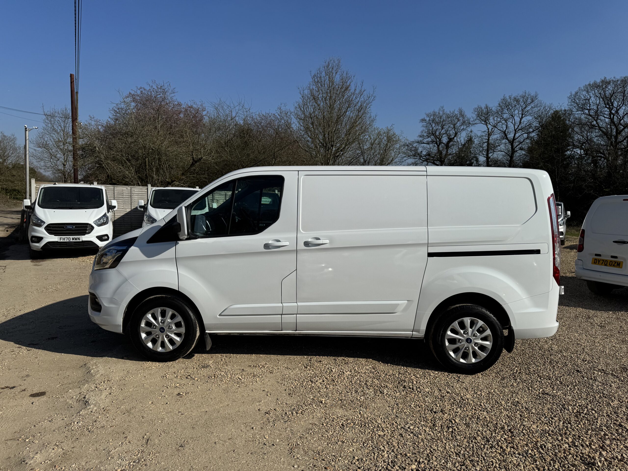 
								Ford Transit Custom 2.0 300 EcoBlue Limited L1 H1 Euro 6 full									