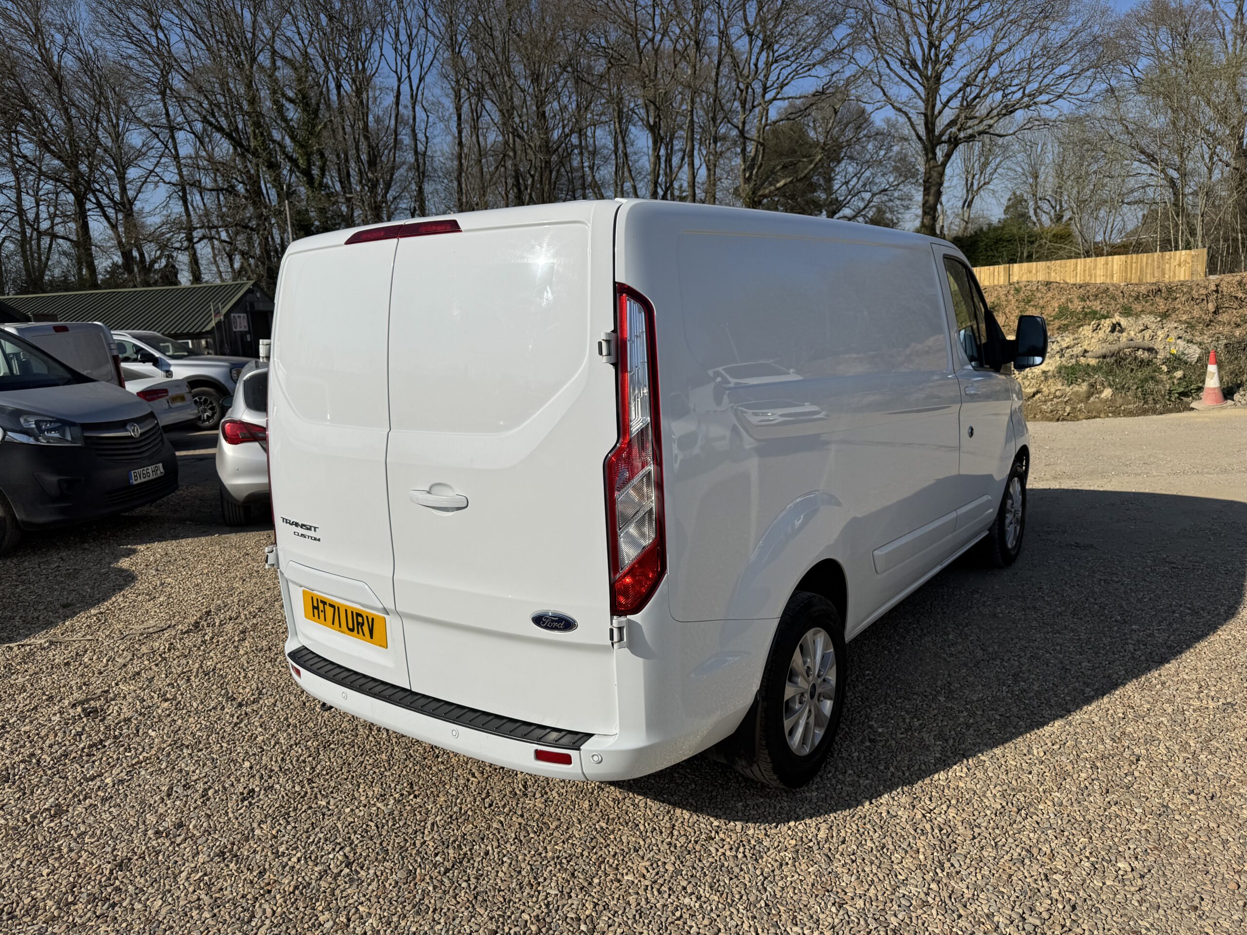 
								Ford Transit Custom 2.0 300 EcoBlue Limited L1 H1 Euro 6 full									