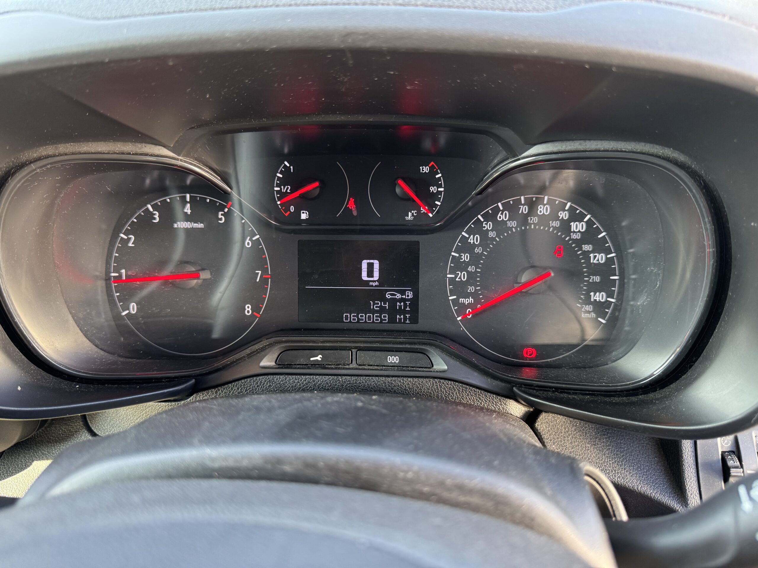 
								Vauxhall Combo 1.5 Turbo D 2300 Sportive L2 H1 Euro 6 full									