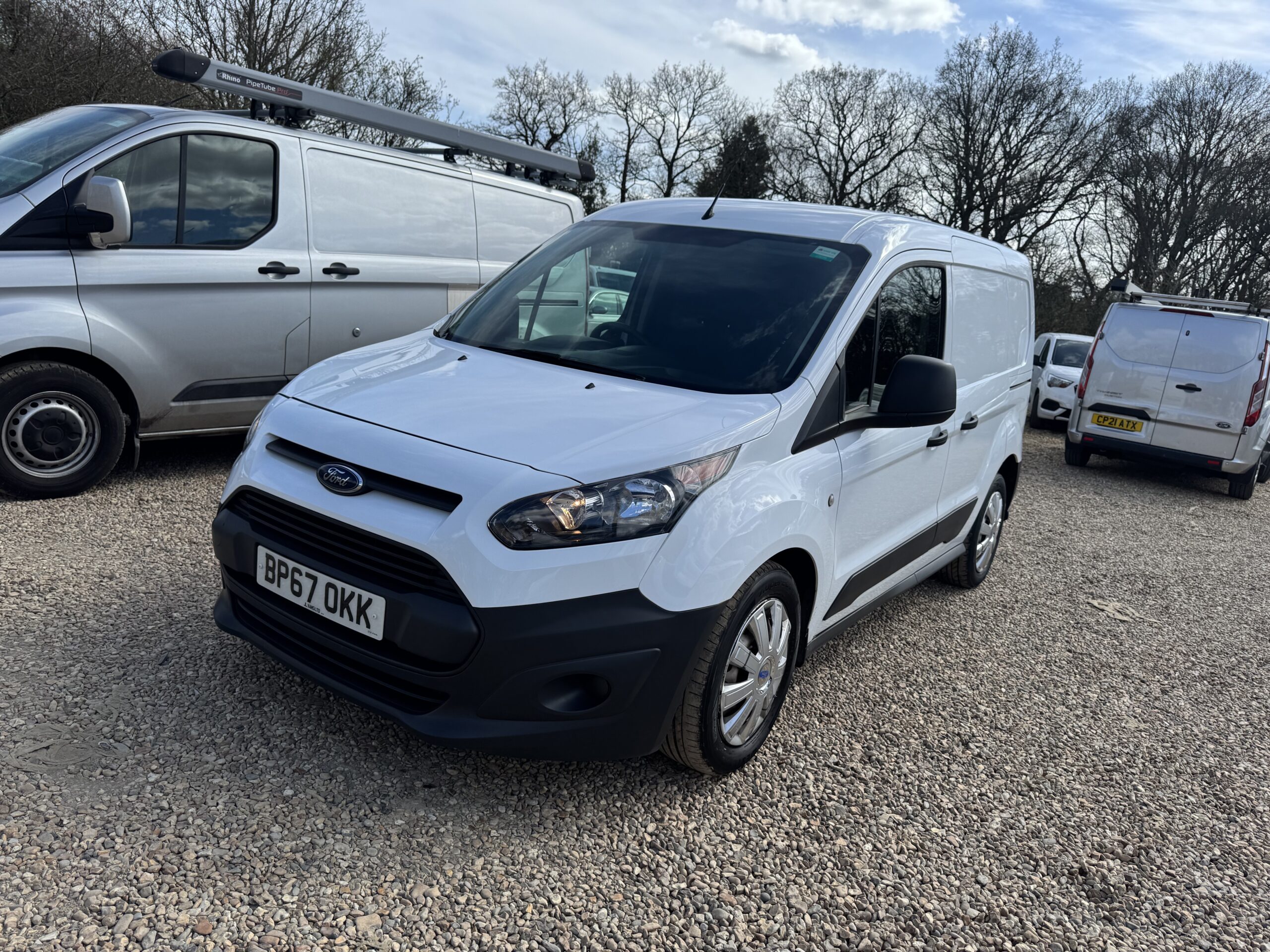 
								Ford Transit Connect 1.0T 200 Trend L1 H1 5dr full									