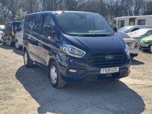Ford Transit Custom 2.0 320 EcoBlue Trend L1 H1 Euro 6