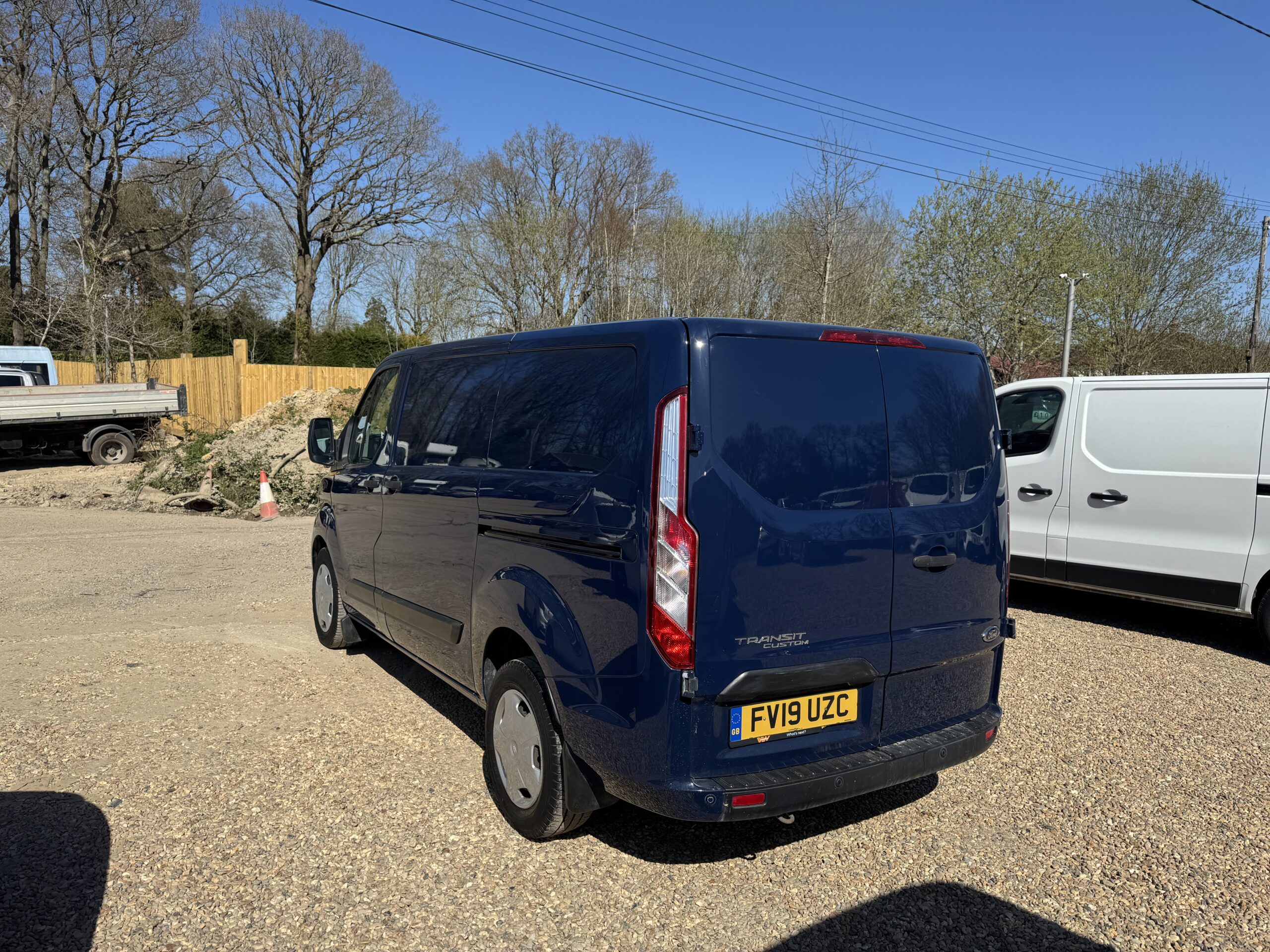 
								Ford Transit Custom 2.0 320 EcoBlue Trend L1 H1 Euro 6 full									