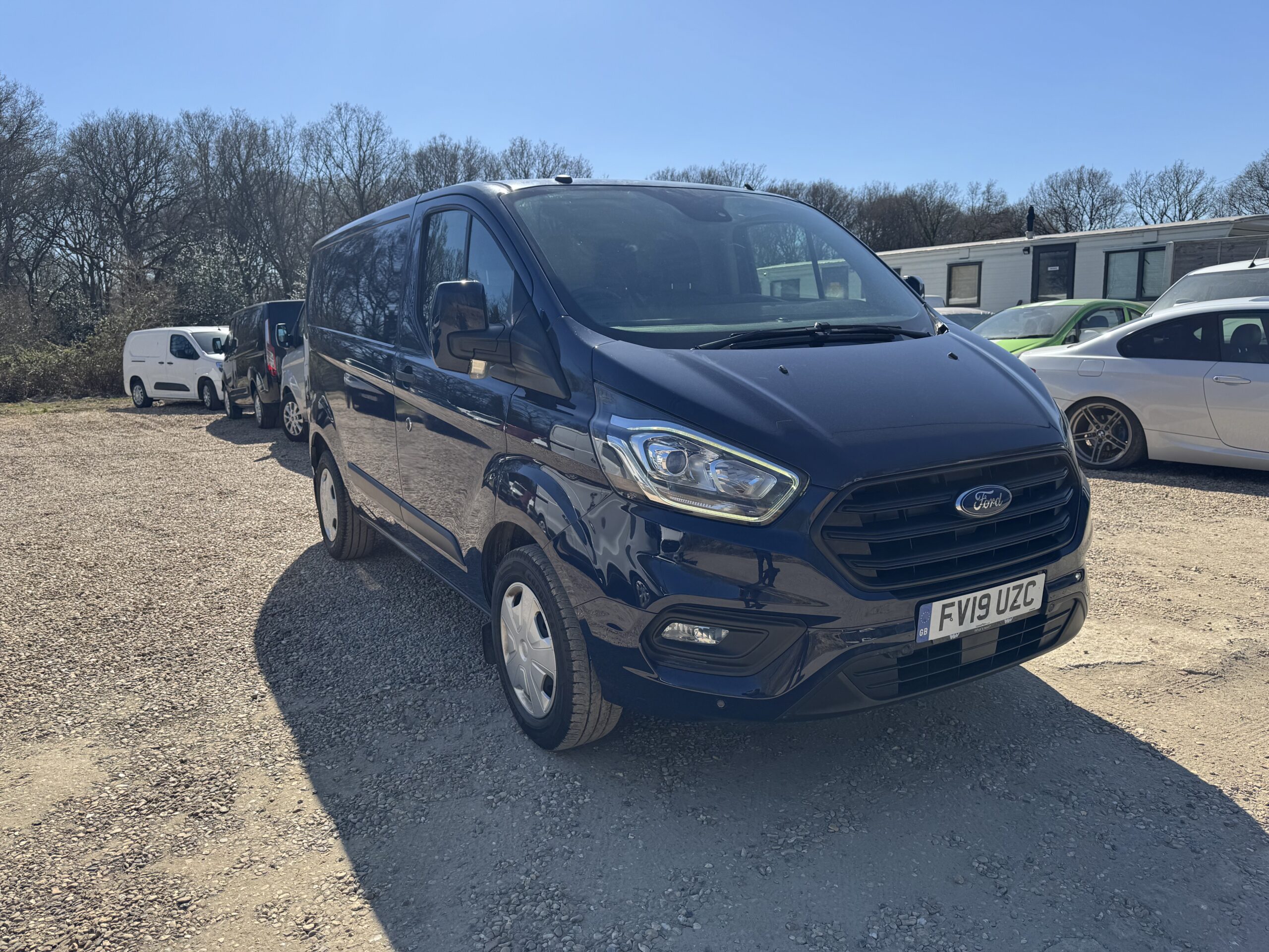 
								Ford Transit Custom 2.0 320 EcoBlue Trend L1 H1 Euro 6 full									