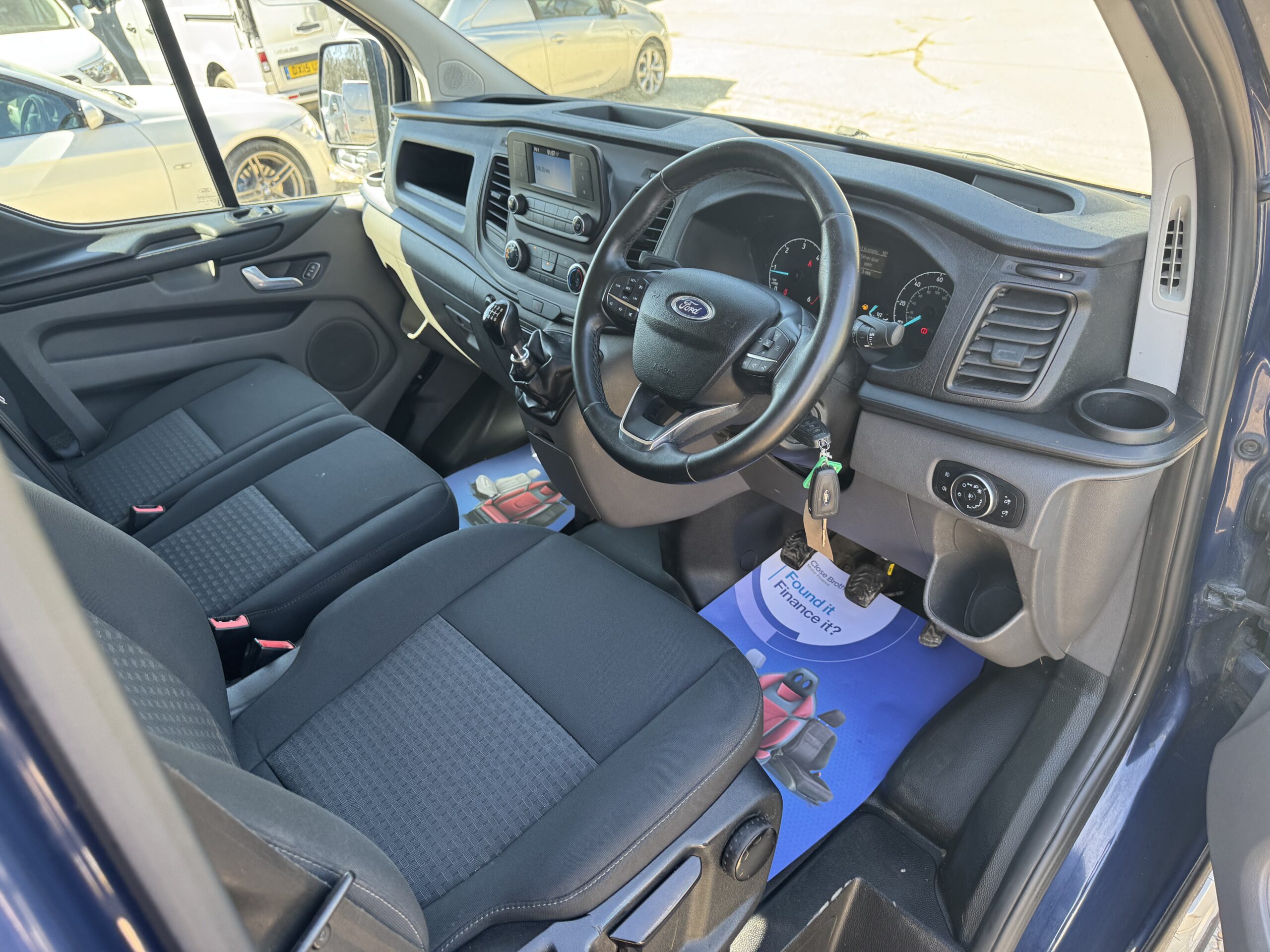 
								Ford Transit Custom 2.0 320 EcoBlue Trend L1 H1 Euro 6 full									