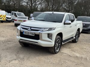 Mitsubishi L200 2.2 DI-D DC Warrior 4WD Euro 6