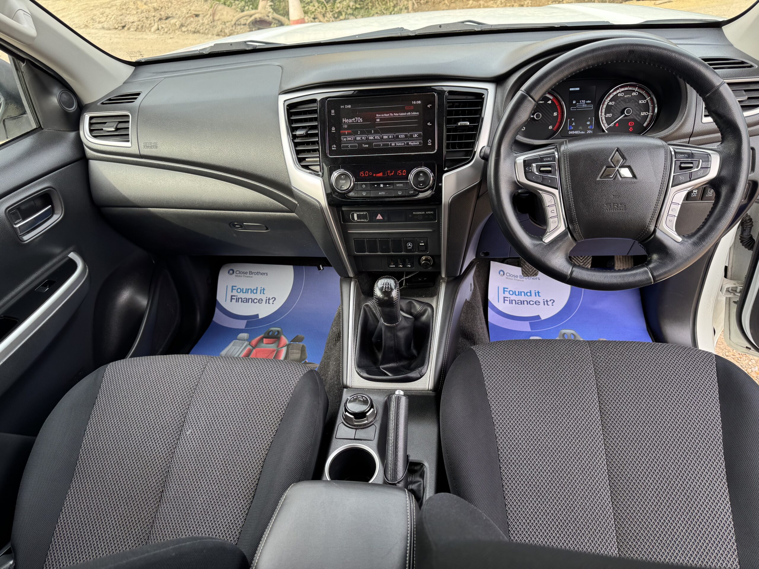 
								Mitsubishi L200 2.2 DI-D DC Warrior 4WD Euro 6 full									