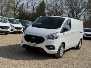 Ford Transit Custom 2.0 300 EcoBlue Limited L2 H1 Euro 6