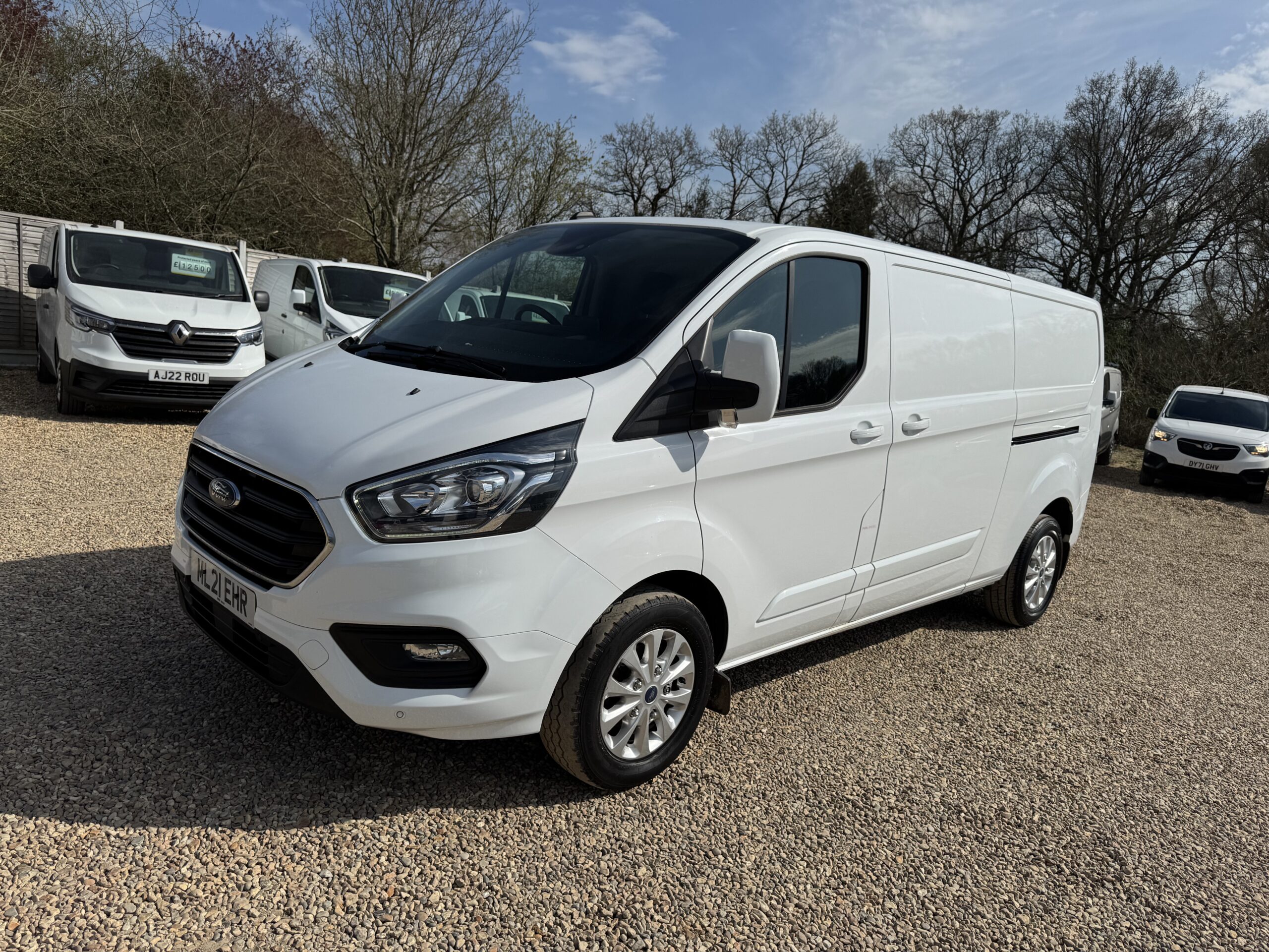 
								Ford Transit Custom 2.0 300 EcoBlue Limited L2 H1 Euro 6 full									