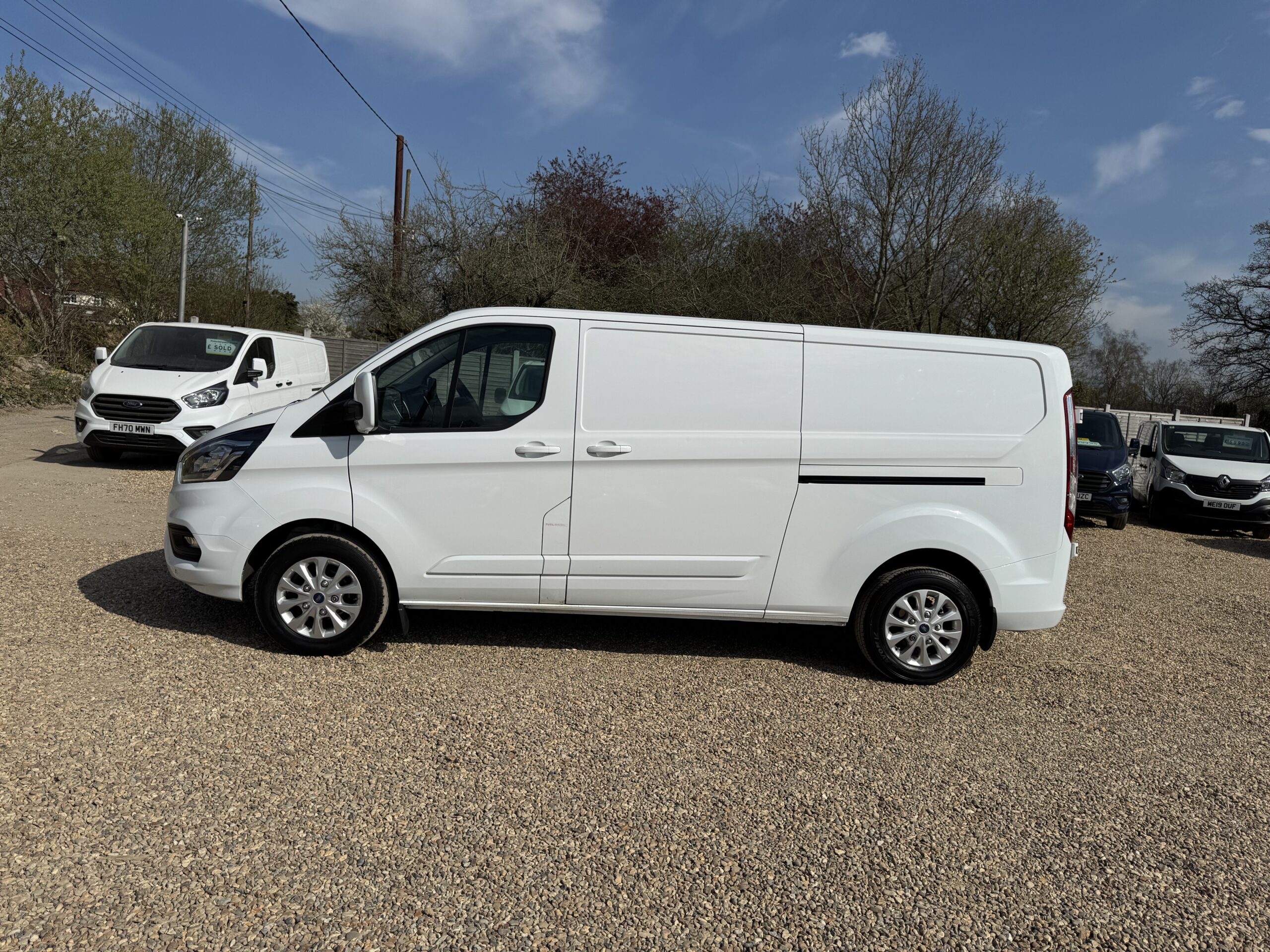
								Ford Transit Custom 2.0 300 EcoBlue Limited L2 H1 Euro 6 full									
