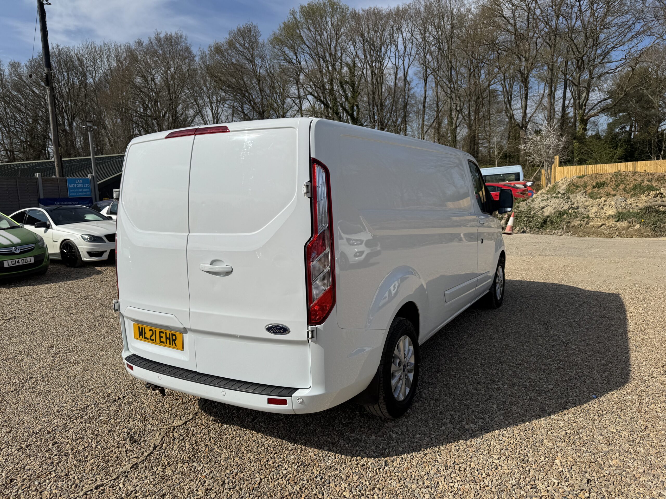 
								Ford Transit Custom 2.0 300 EcoBlue Limited L2 H1 Euro 6 full									