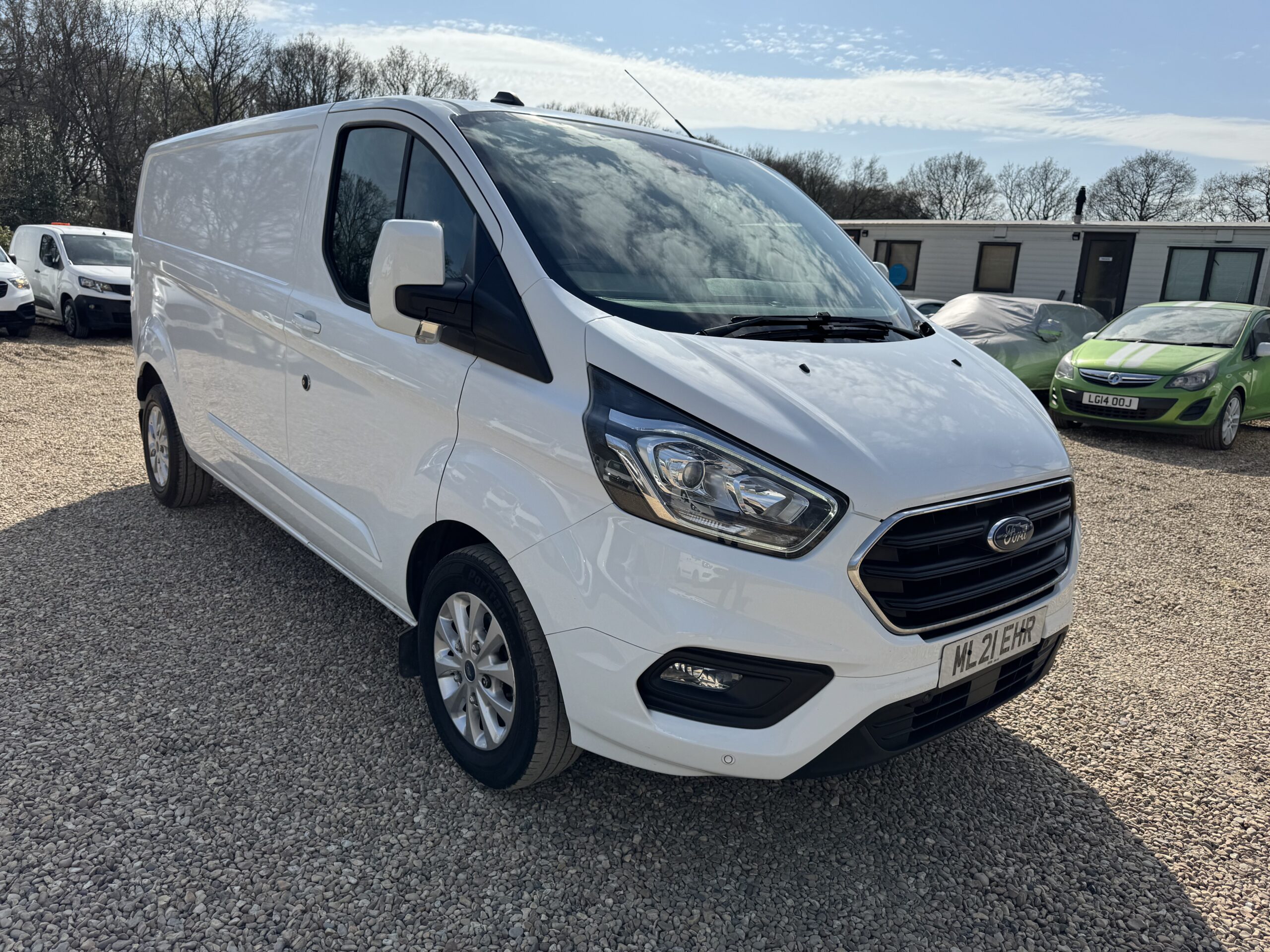 
								Ford Transit Custom 2.0 300 EcoBlue Limited L2 H1 Euro 6 full									