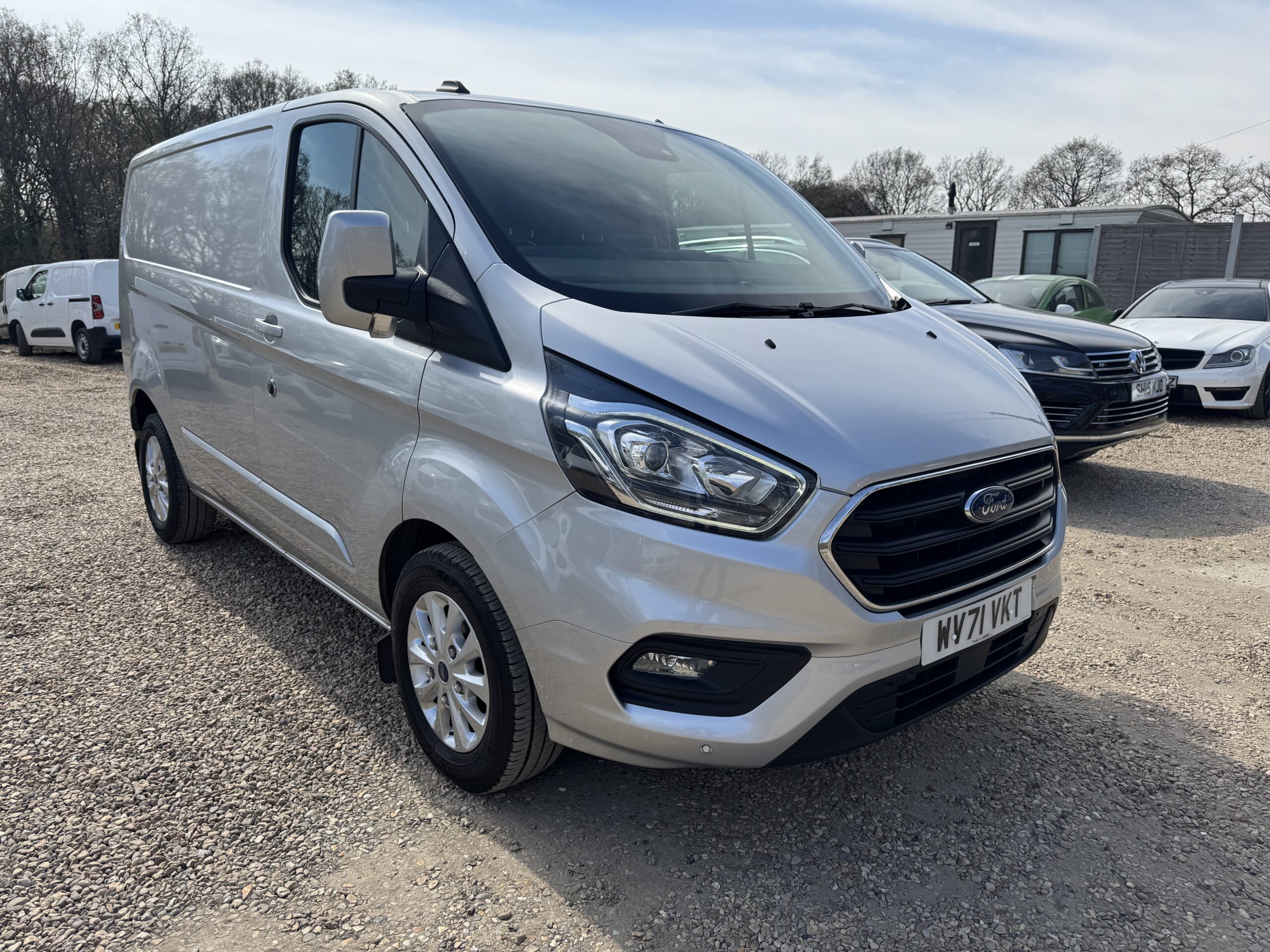 
								Ford Transit Custom 2.0 300 EcoBlue Limited L1 H1 Euro 6 full									