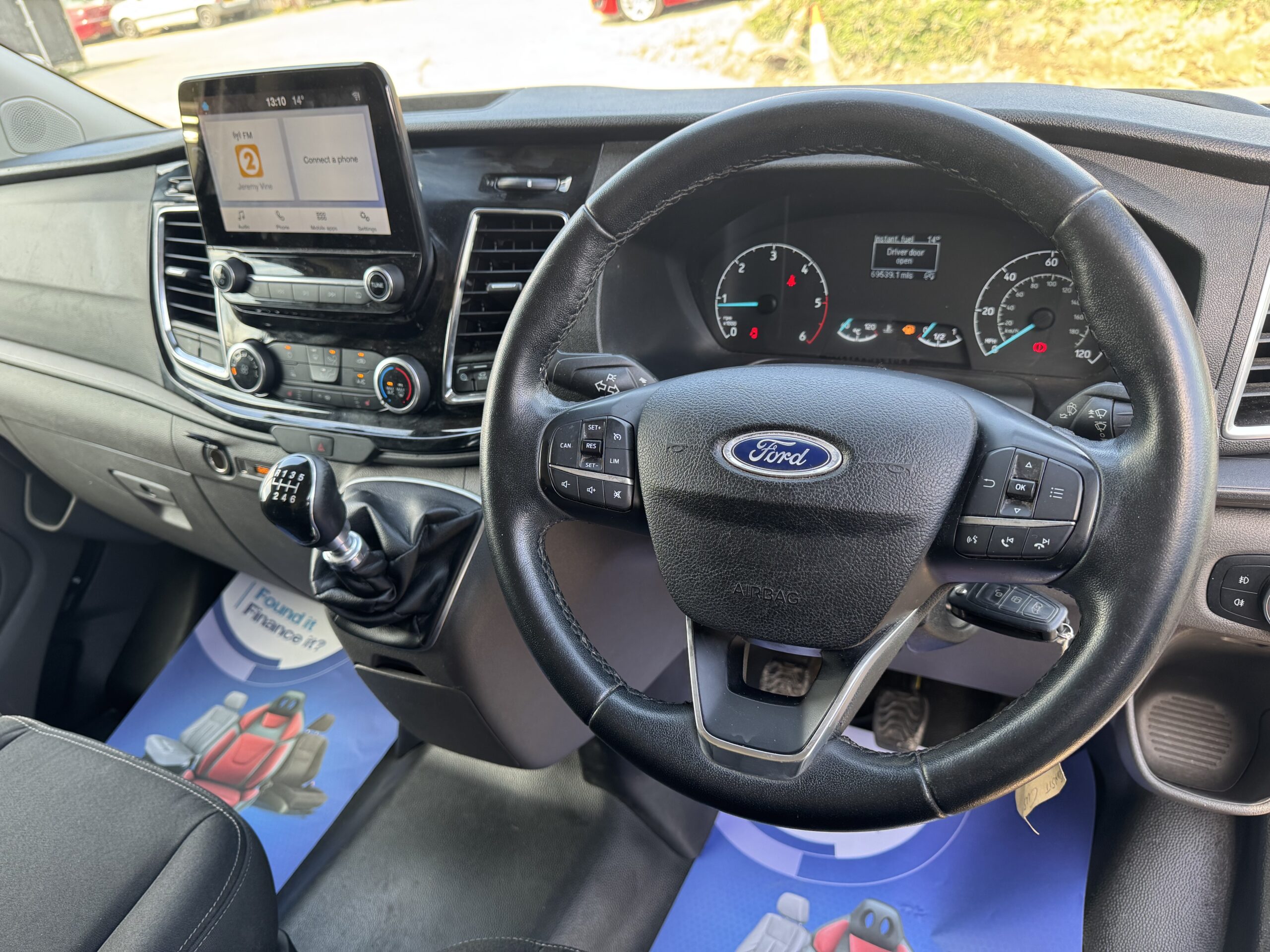 
								Ford Transit Custom 2.0 300 EcoBlue Limited L1 H1 Euro 6 full									