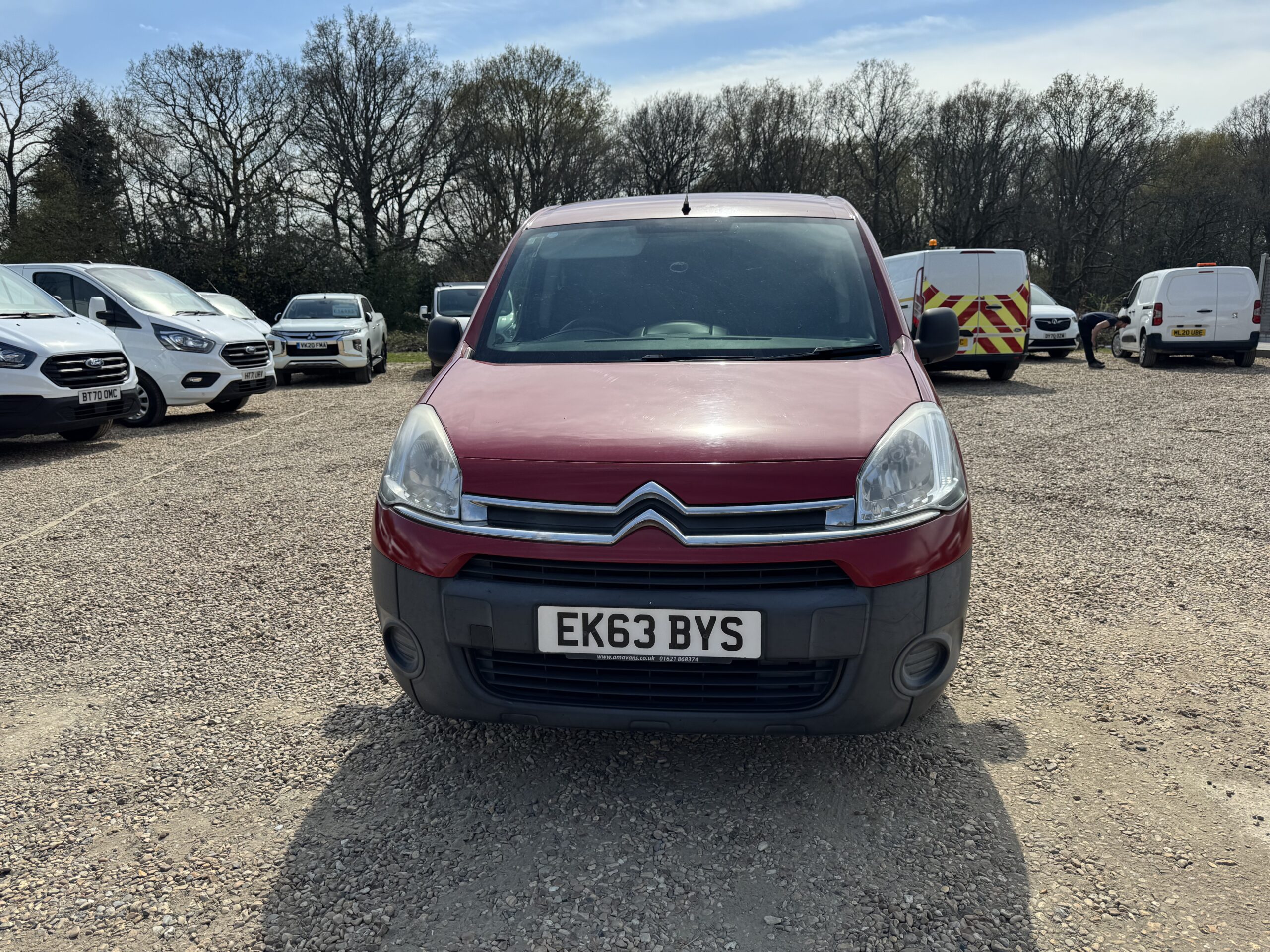 
								Citroen Berlingo 1.6 HDi 625 Enterprise L1 full									