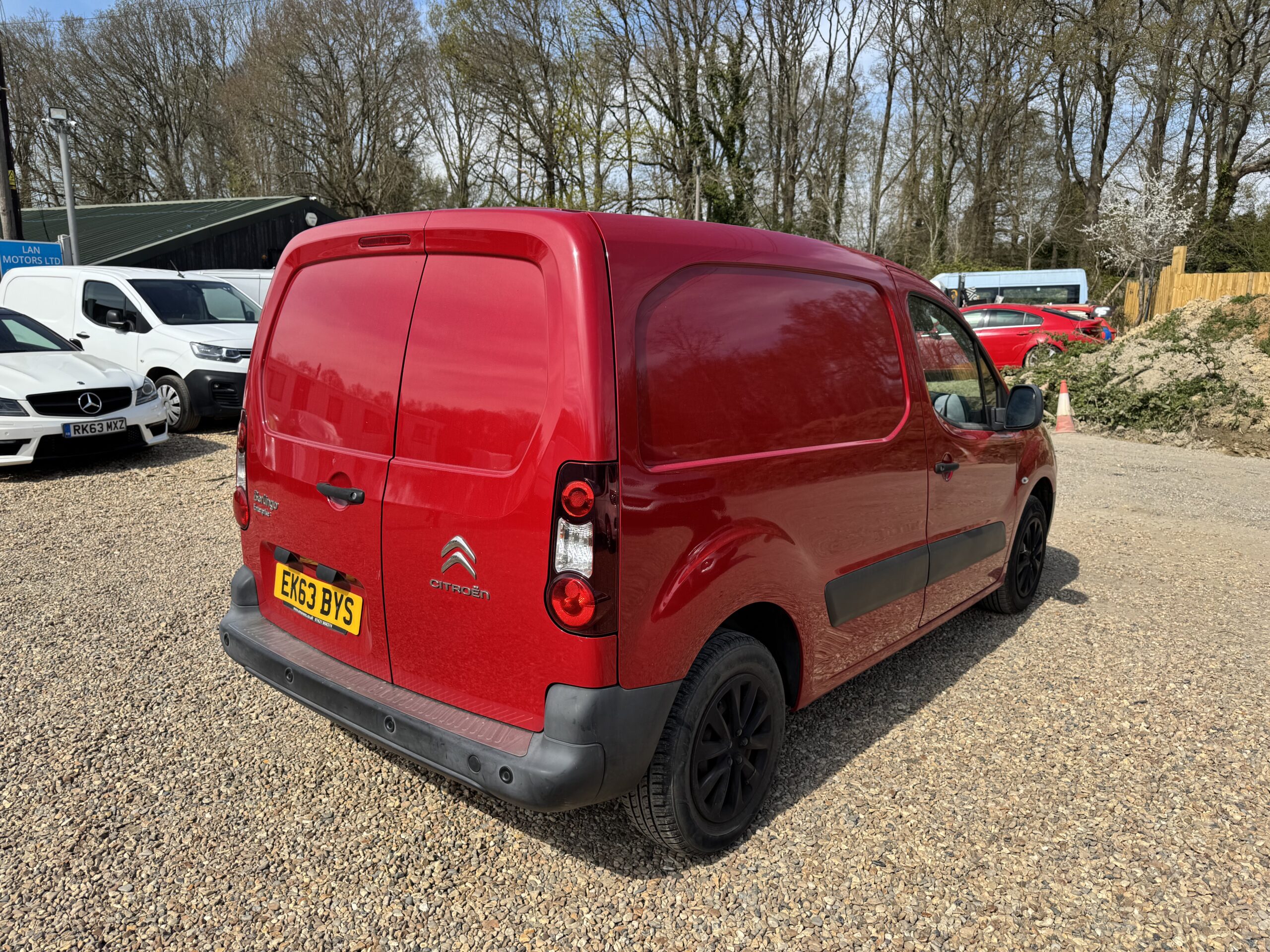 
								Citroen Berlingo 1.6 HDi 625 Enterprise L1 full									