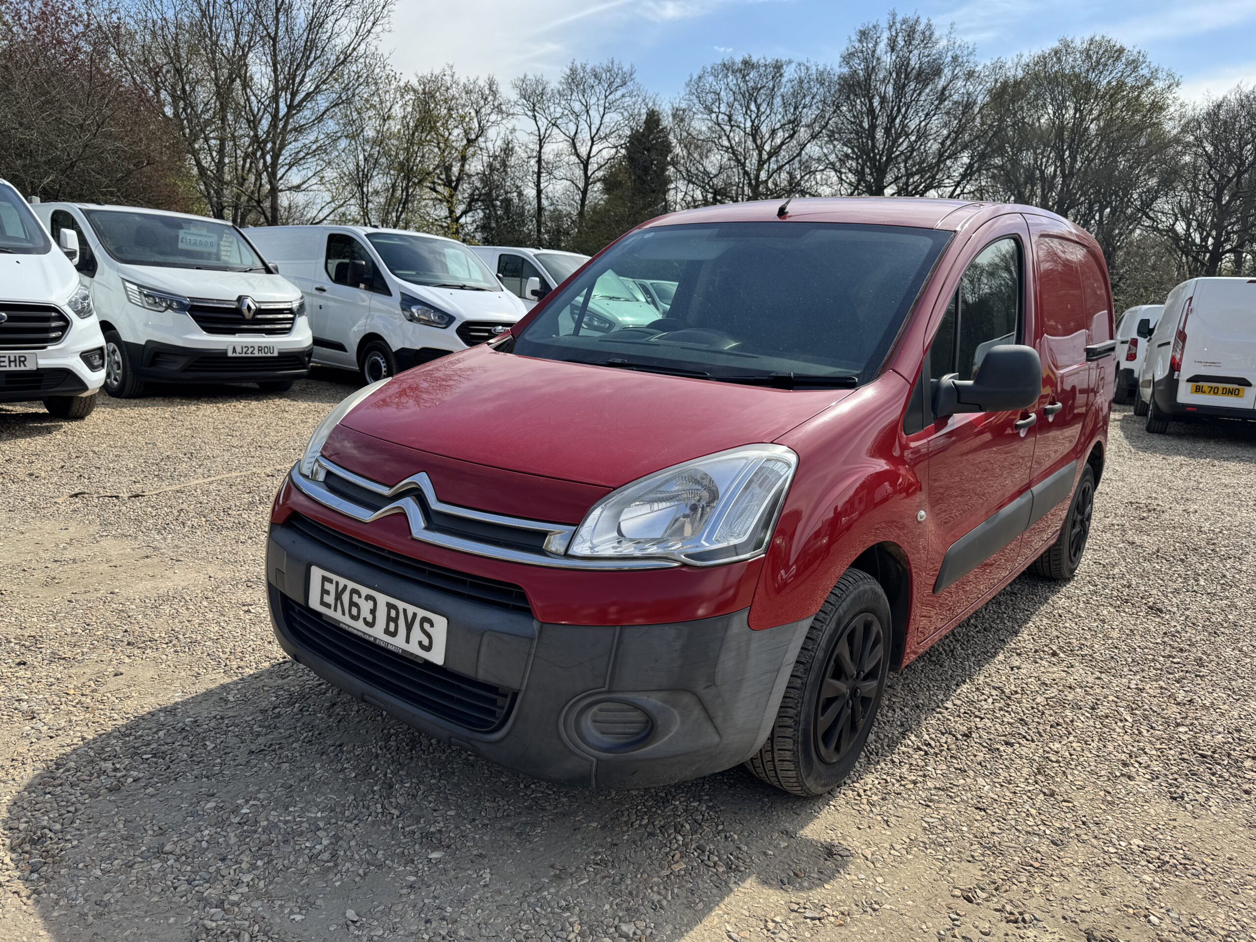 
								Citroen Berlingo 1.6 HDi 625 Enterprise L1 full									