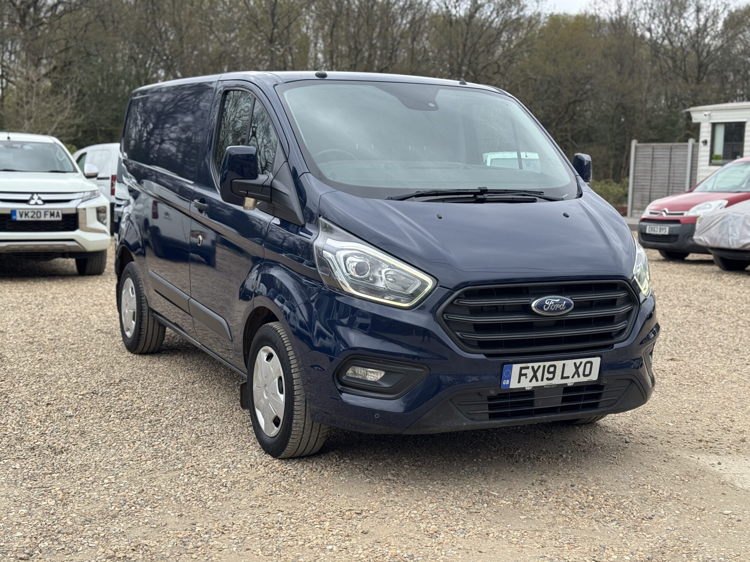
								Ford Transit Custom 2.0 320 EcoBlue Trend L1 H1 Euro 6 full									