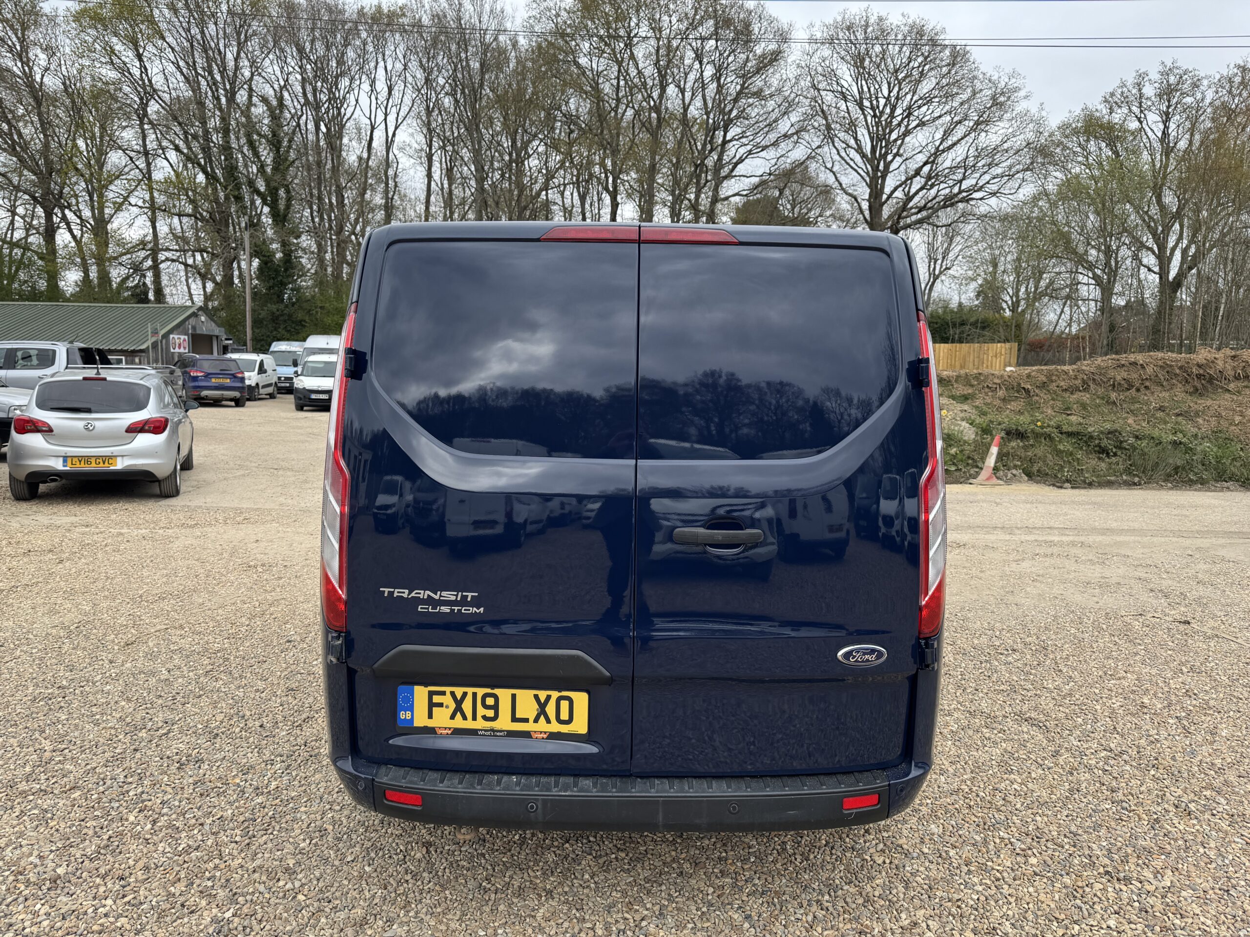 
								Ford Transit Custom 2.0 320 EcoBlue Trend L1 H1 Euro 6 full									
