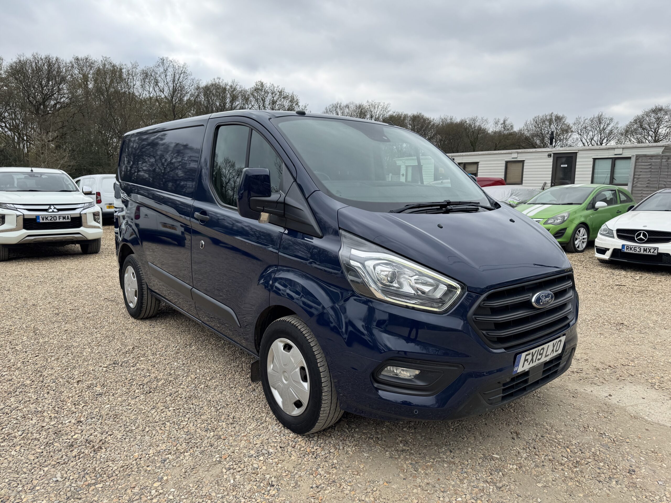 
								Ford Transit Custom 2.0 320 EcoBlue Trend L1 H1 Euro 6 full									