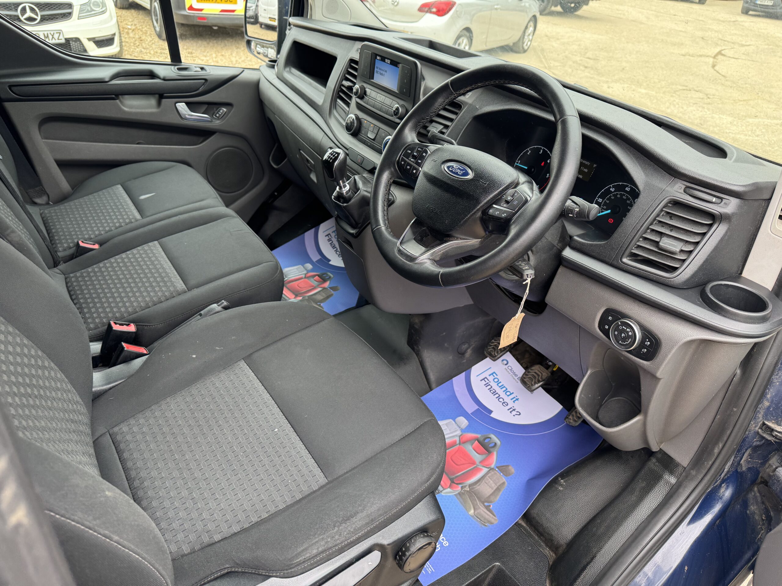 
								Ford Transit Custom 2.0 320 EcoBlue Trend L1 H1 Euro 6 full									