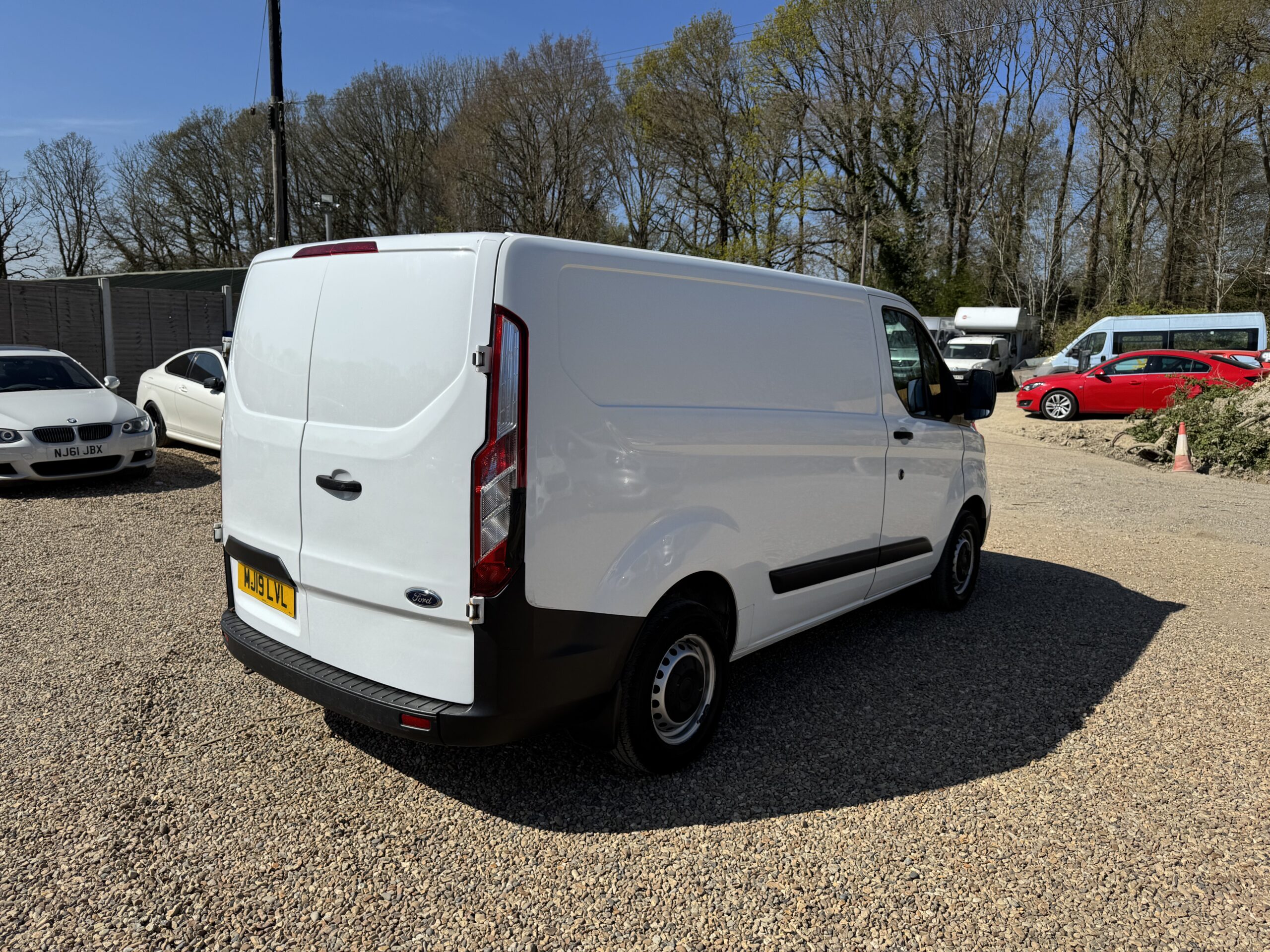 
								Ford Transit Custom 2.0 300 EcoBlue L1 H1 Euro 6 full									