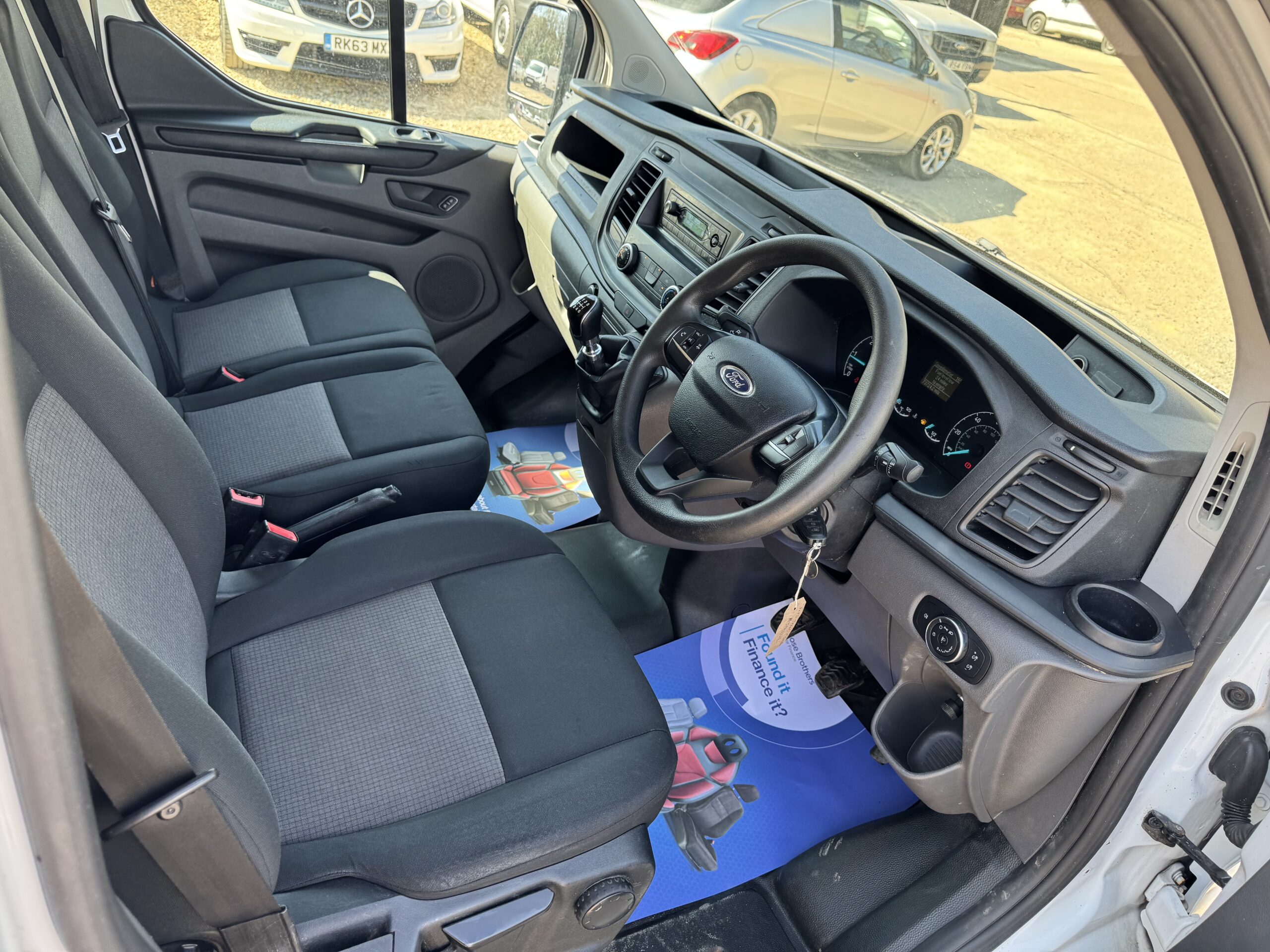 
								Ford Transit Custom 2.0 300 EcoBlue L1 H1 Euro 6 full									