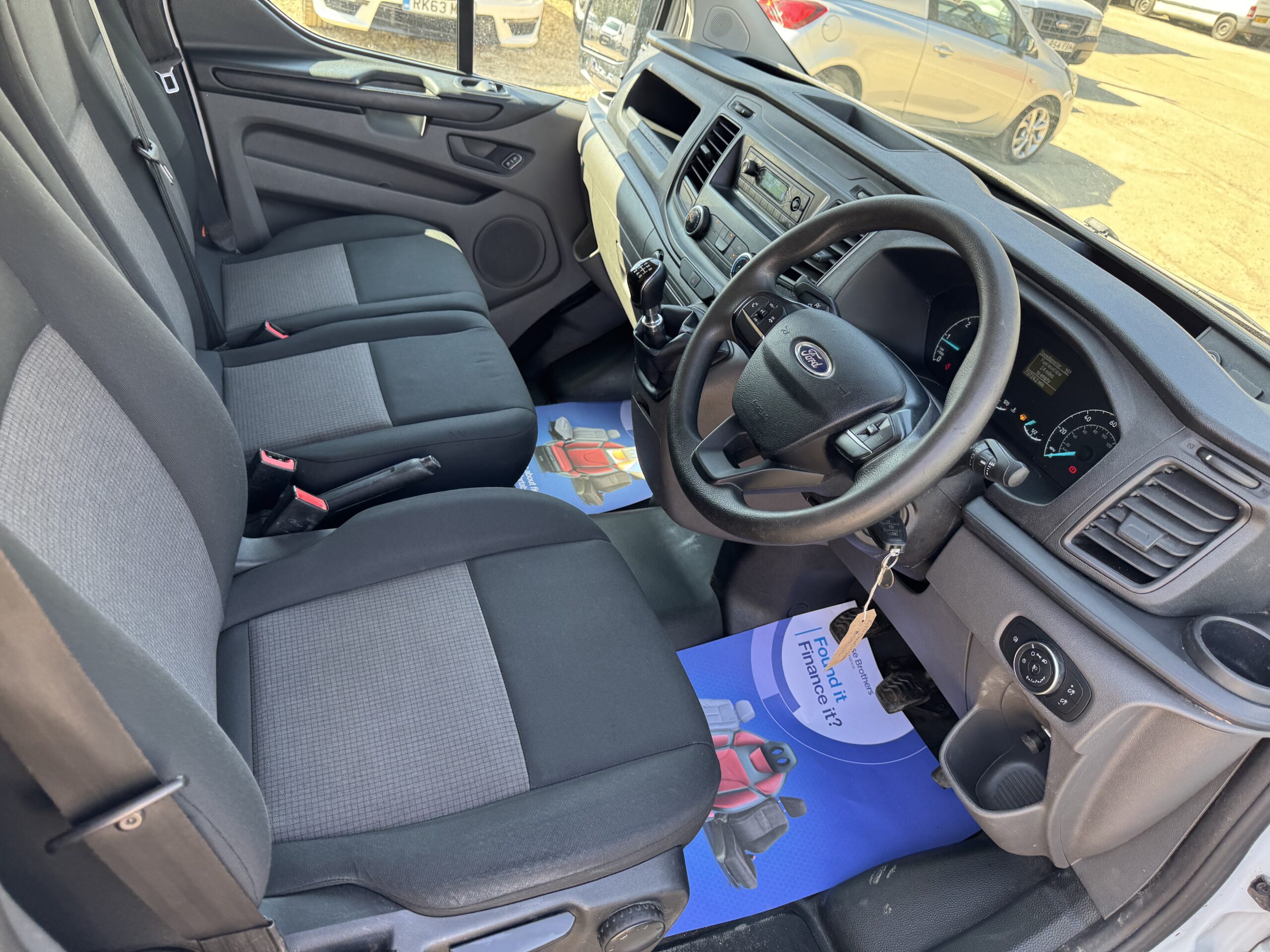 
								Ford Transit Custom 2.0 300 EcoBlue L1 H1 Euro 6 full									