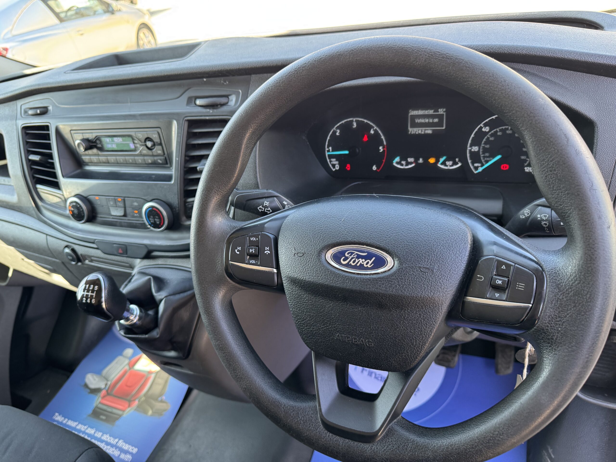 
								Ford Transit Custom 2.0 300 EcoBlue L1 H1 Euro 6 full									