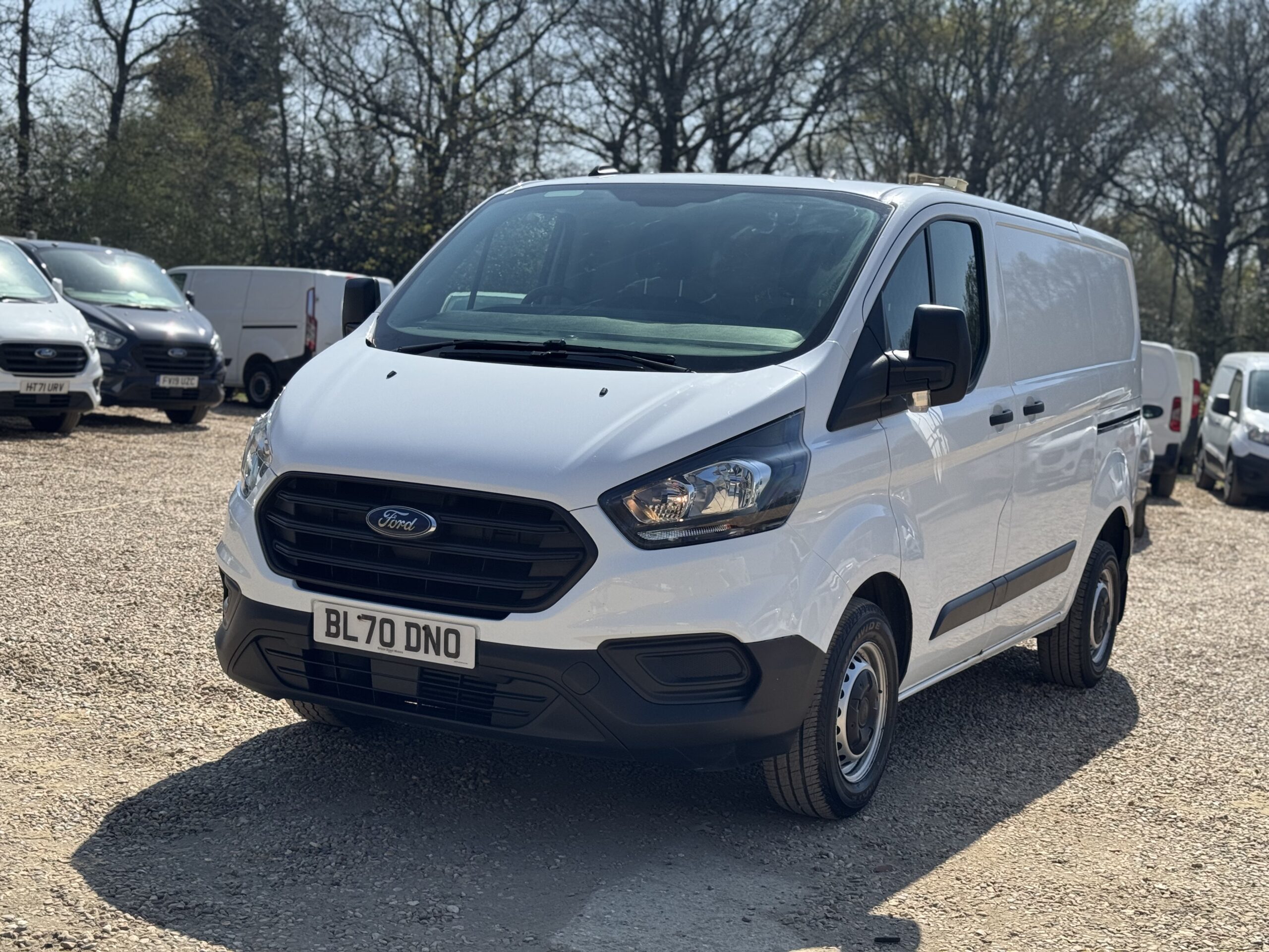 
								Ford Transit Custom 2.0 300 EcoBlue Leader L1 H1 Euro 6 full									