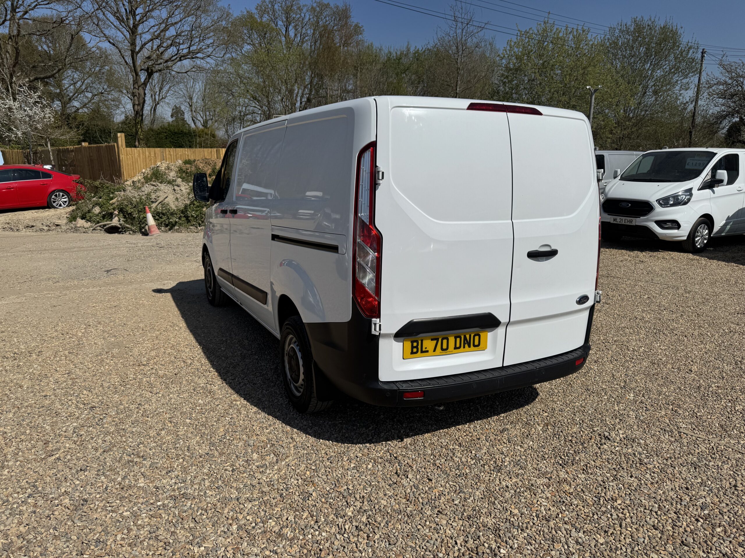 
								Ford Transit Custom 2.0 300 EcoBlue Leader L1 H1 Euro 6 full									