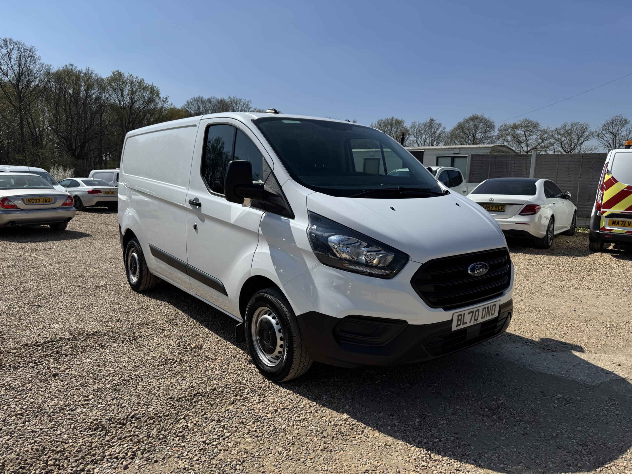 
								Ford Transit Custom 2.0 300 EcoBlue Leader L1 H1 Euro 6 full									