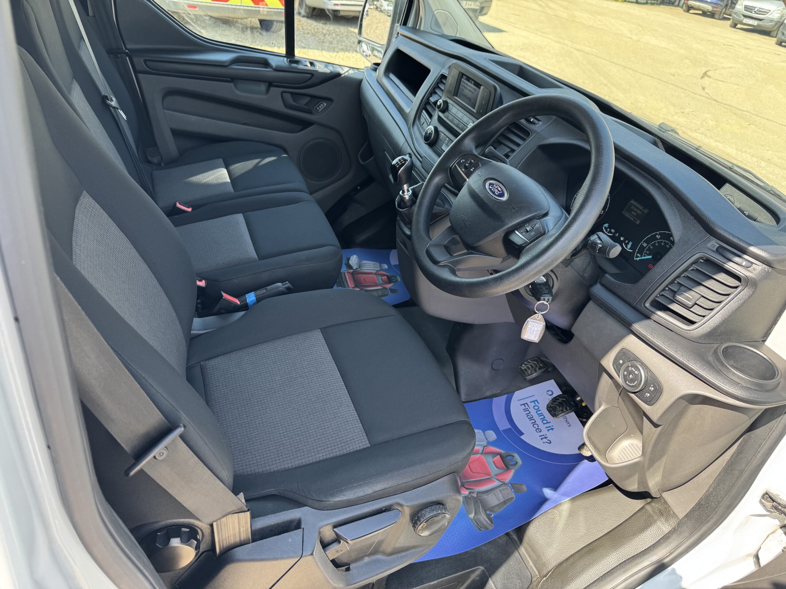 
								Ford Transit Custom 2.0 300 EcoBlue Leader L1 H1 Euro 6 full									