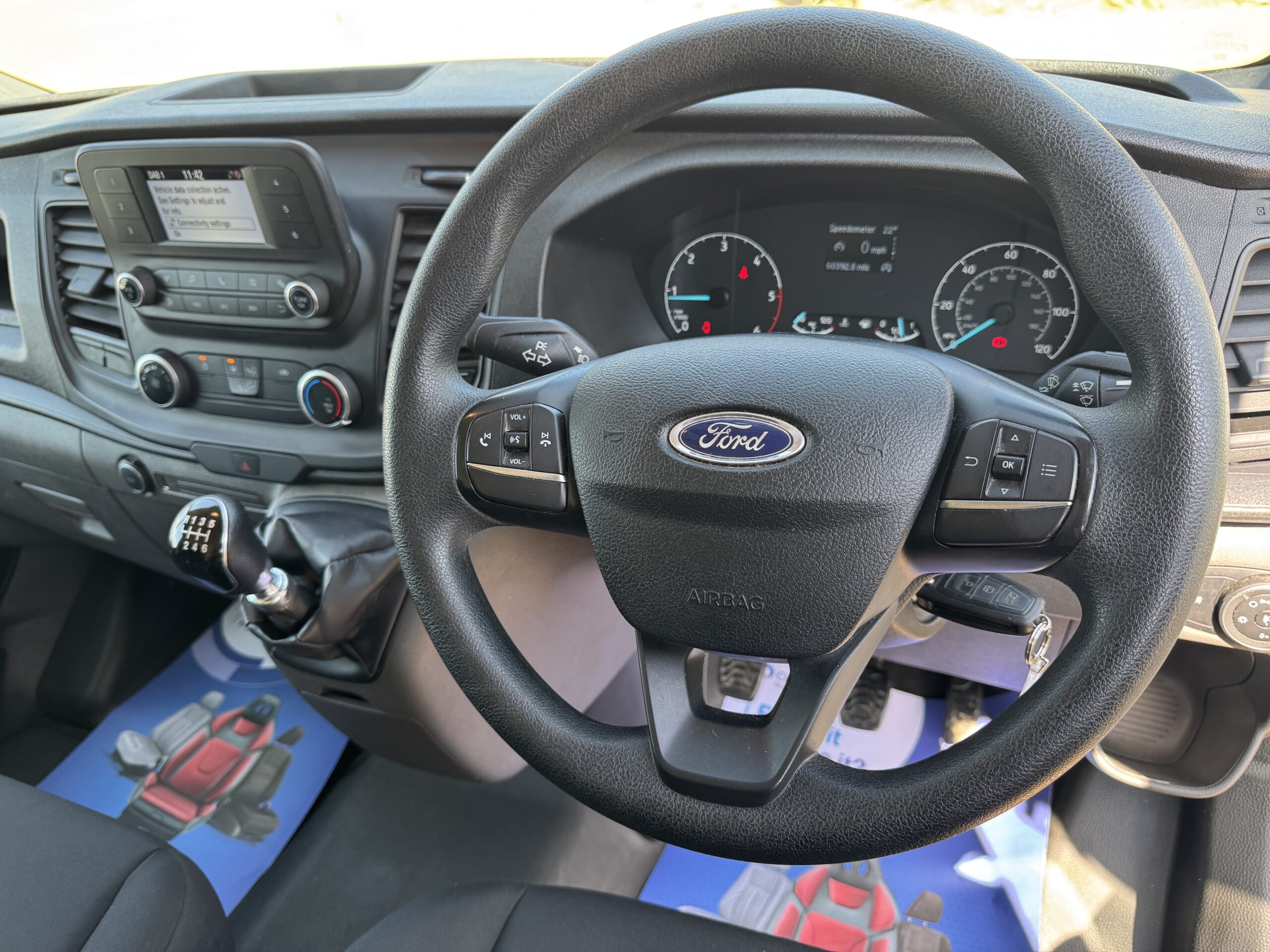 
								Ford Transit Custom 2.0 300 EcoBlue Leader L1 H1 Euro 6 full									