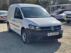 Volkswagen Caddy 1.0 TSI C20 Startline SWB Euro 6