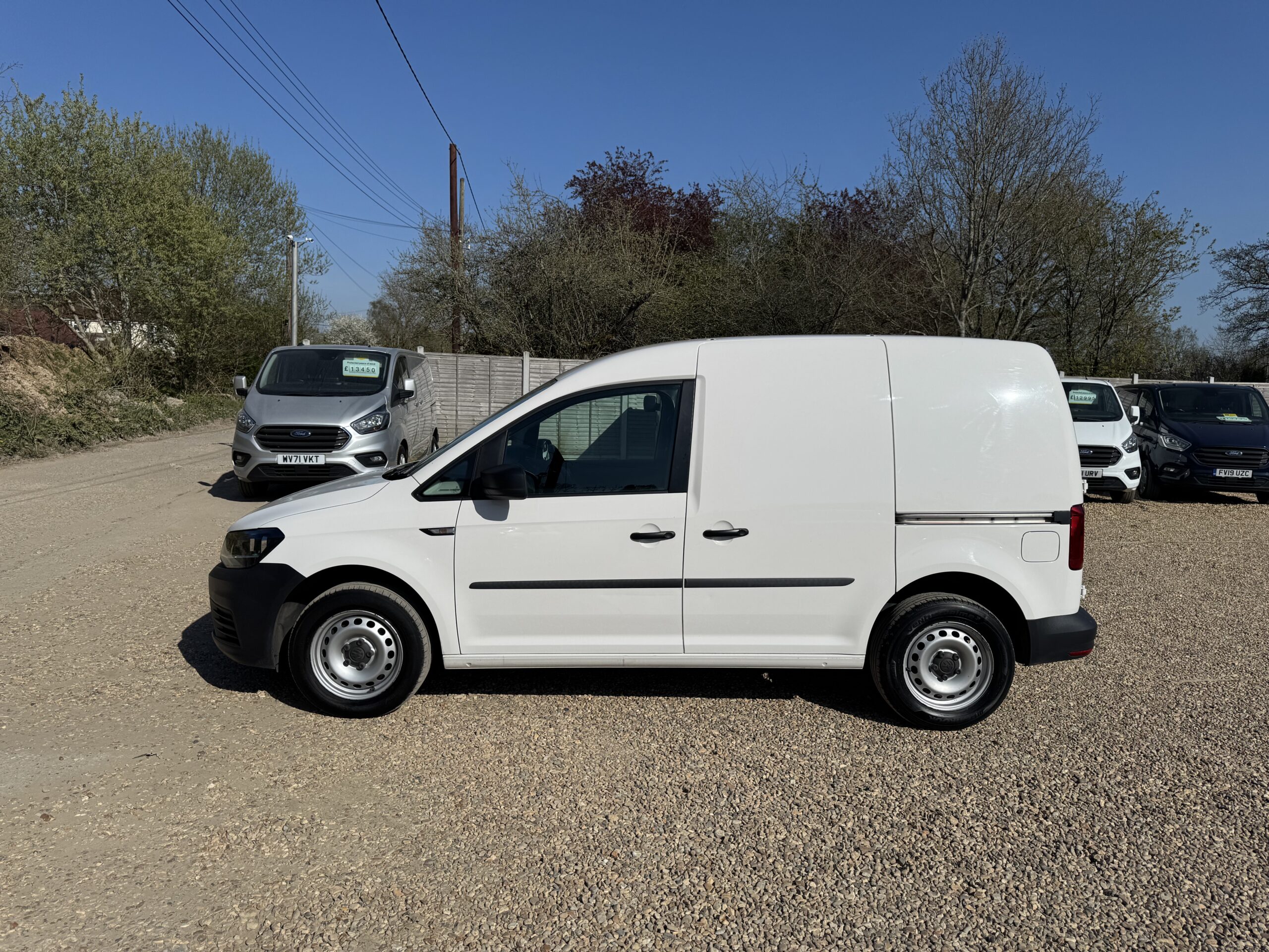 
								Volkswagen Caddy 1.0 TSI C20 Startline SWB Euro 6 full									