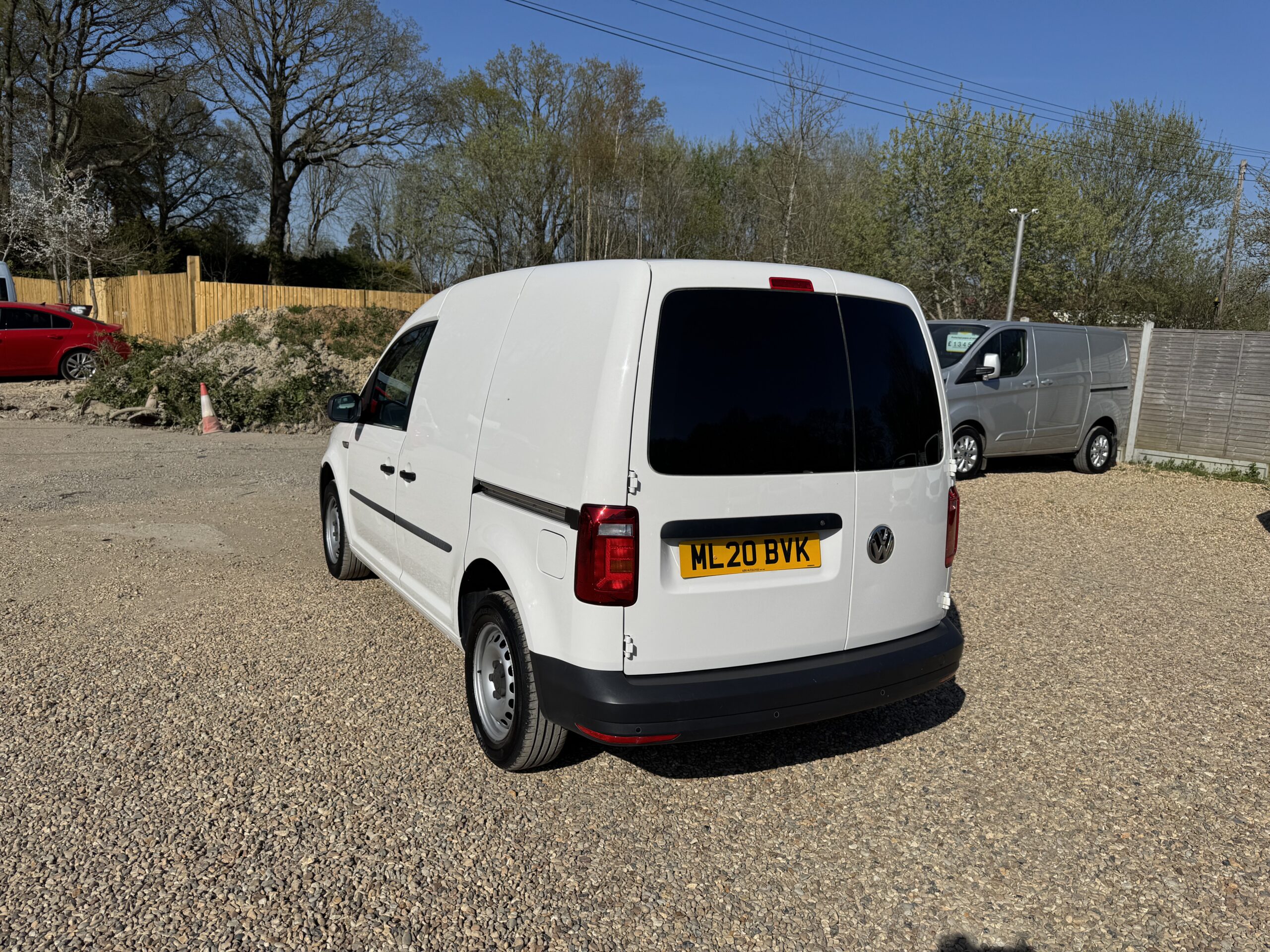 
								Volkswagen Caddy 1.0 TSI C20 Startline SWB Euro 6 full									