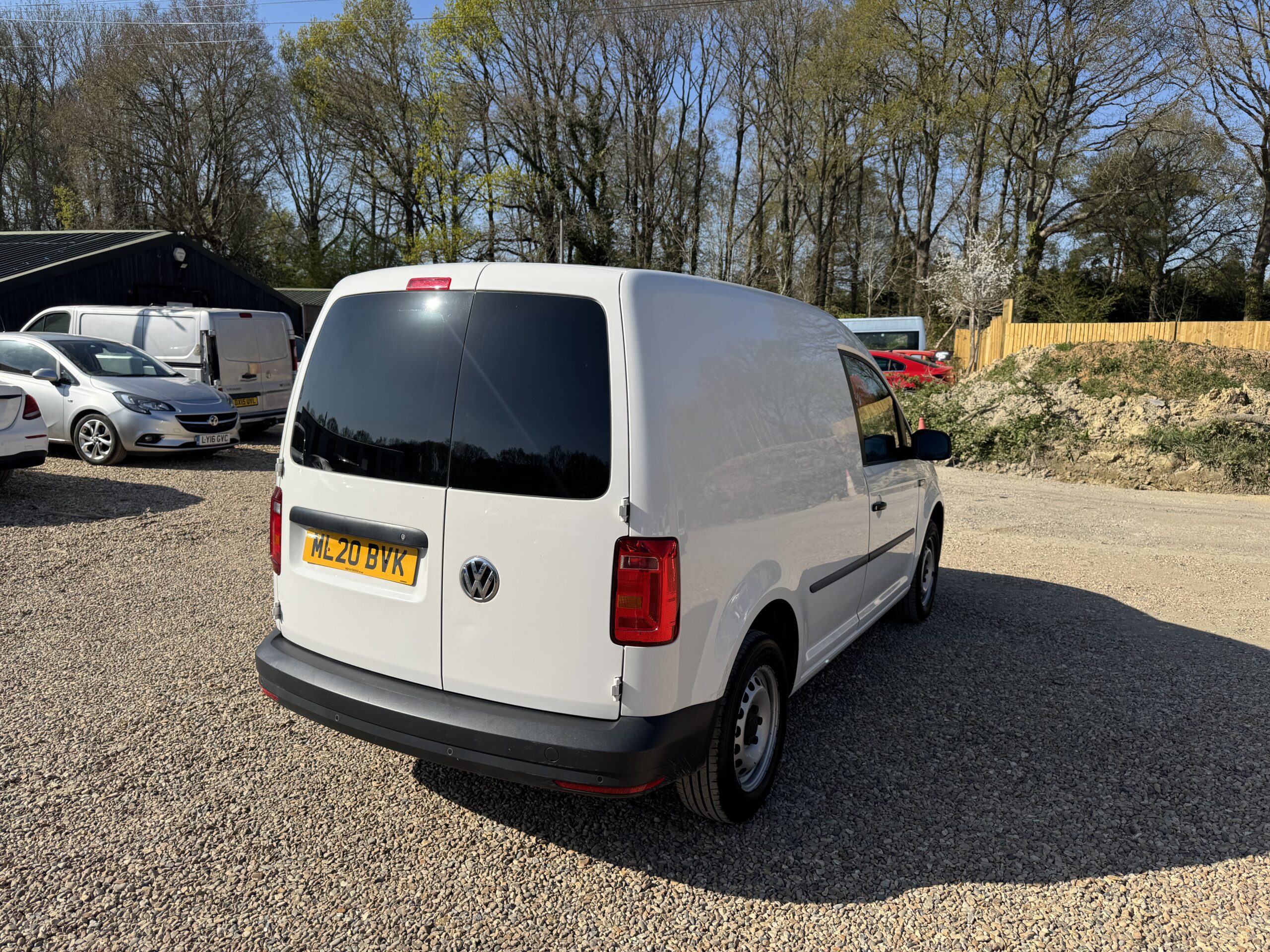 
								Volkswagen Caddy 1.0 TSI C20 Startline SWB Euro 6 full									
